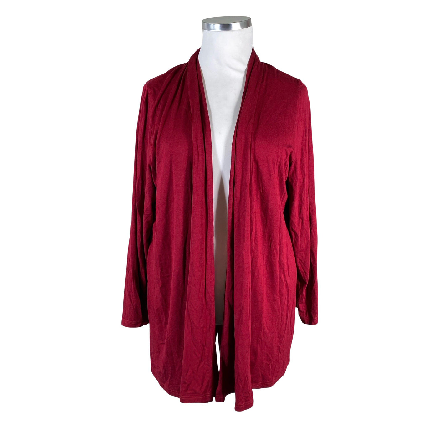 Unisex Nanso - Cardigan, size 48 - Wine red (1)