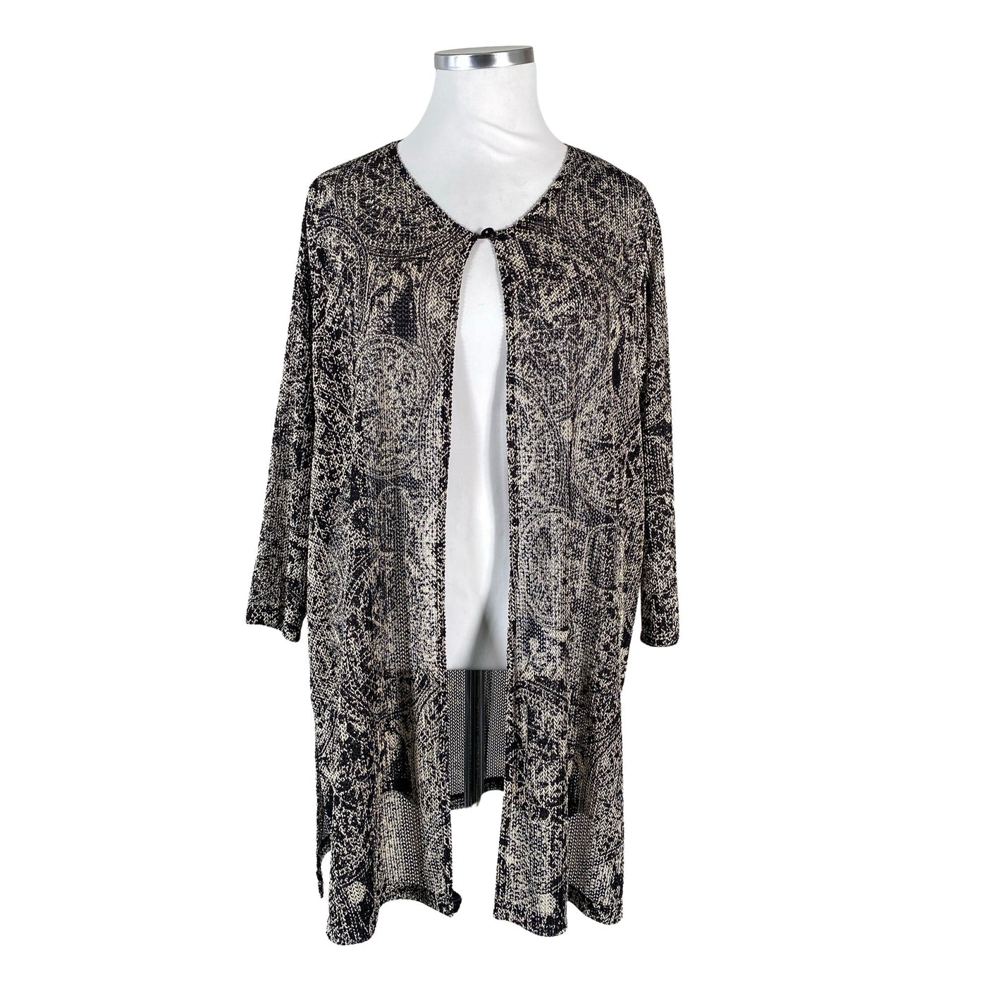 Unisex Kaija S. - Cardigan, size 44 - Black (1)