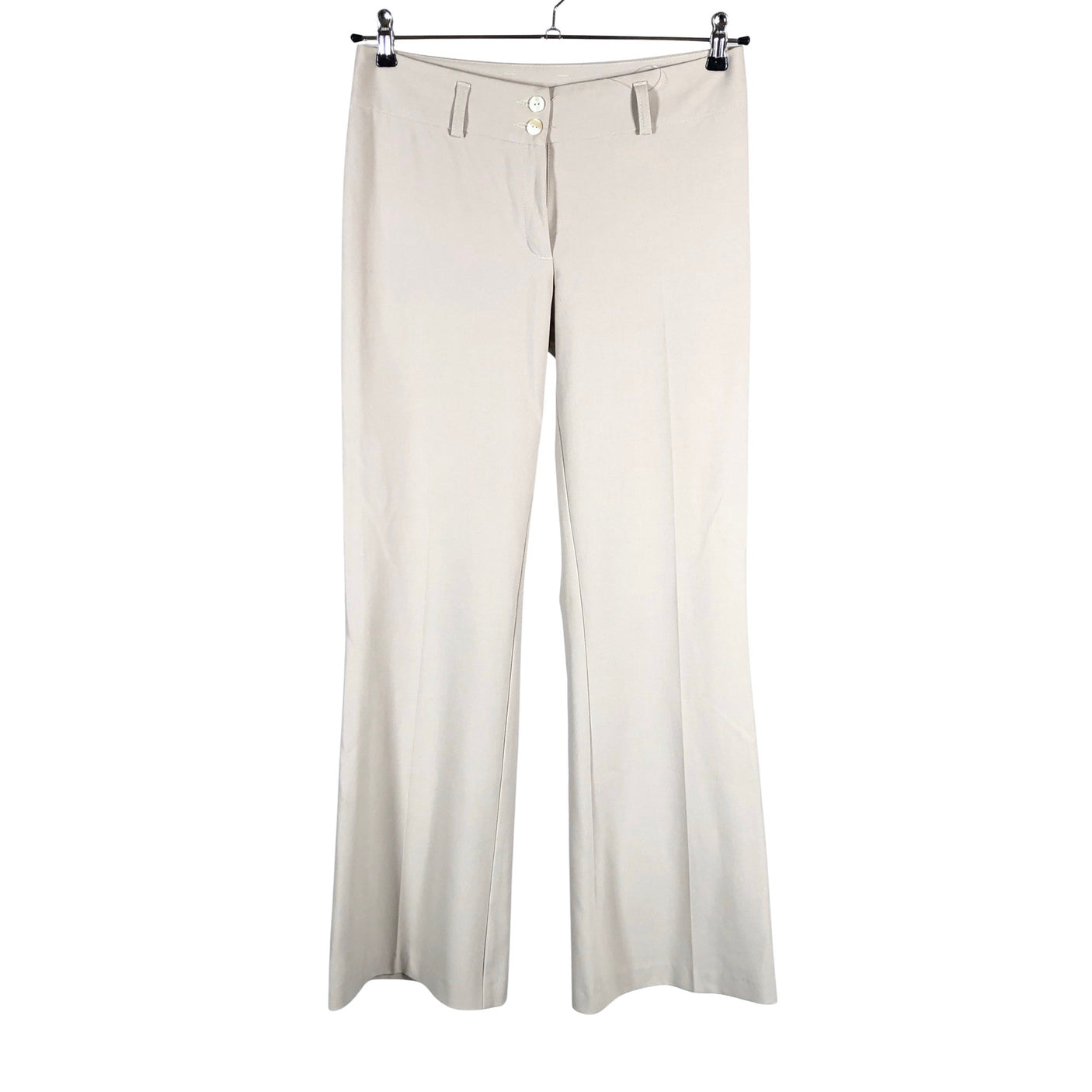 Unisex Your Face - Straight leg trousers, size 38 - Beige (1)