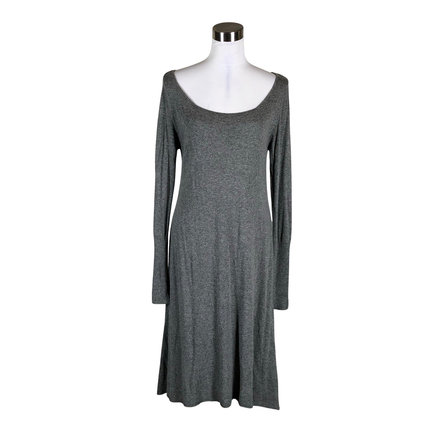 Unisex Bypias - Knit dress, size 38 - Gray (1)