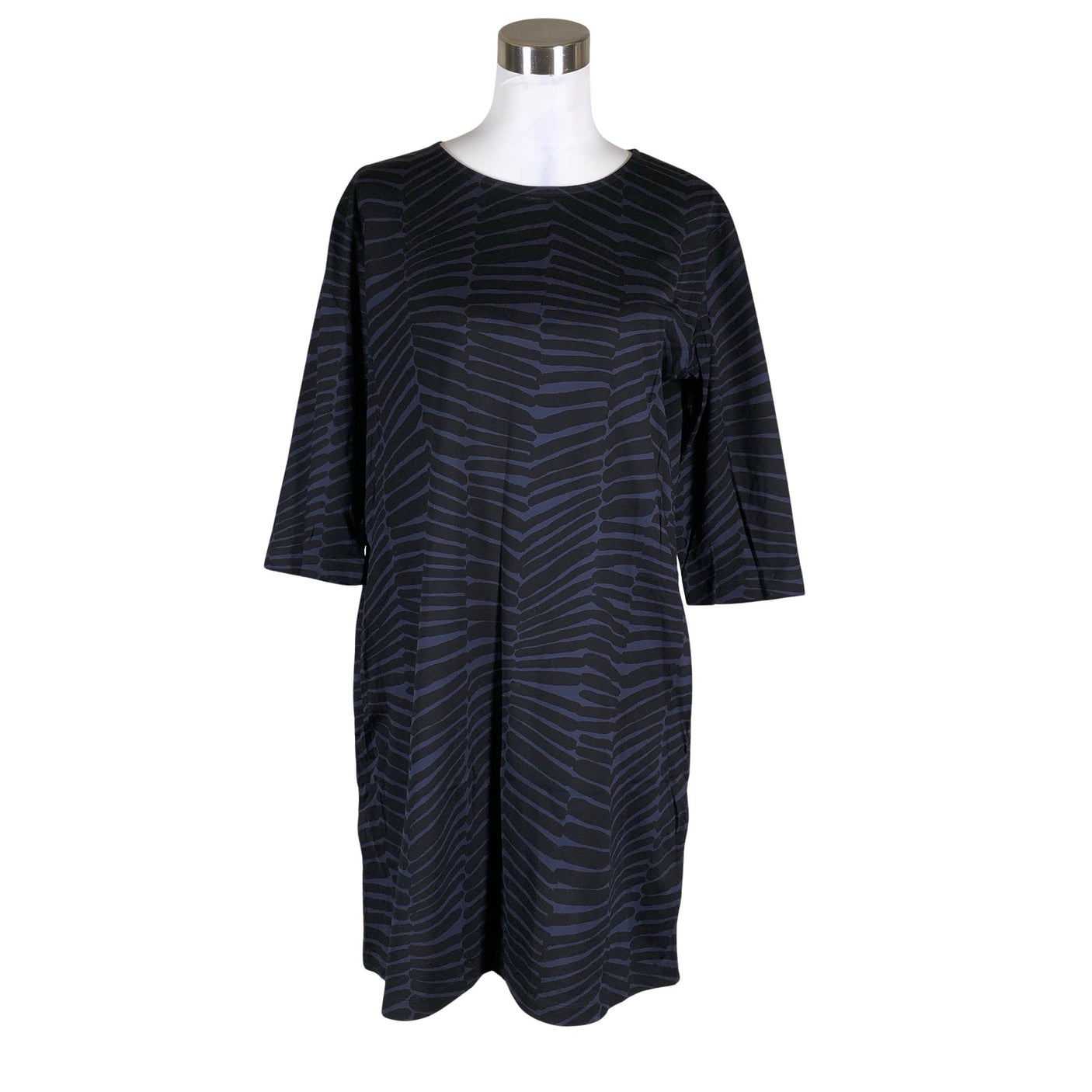 Unisex Marimekko - Tricot dress, size 40 - Blue (1)
