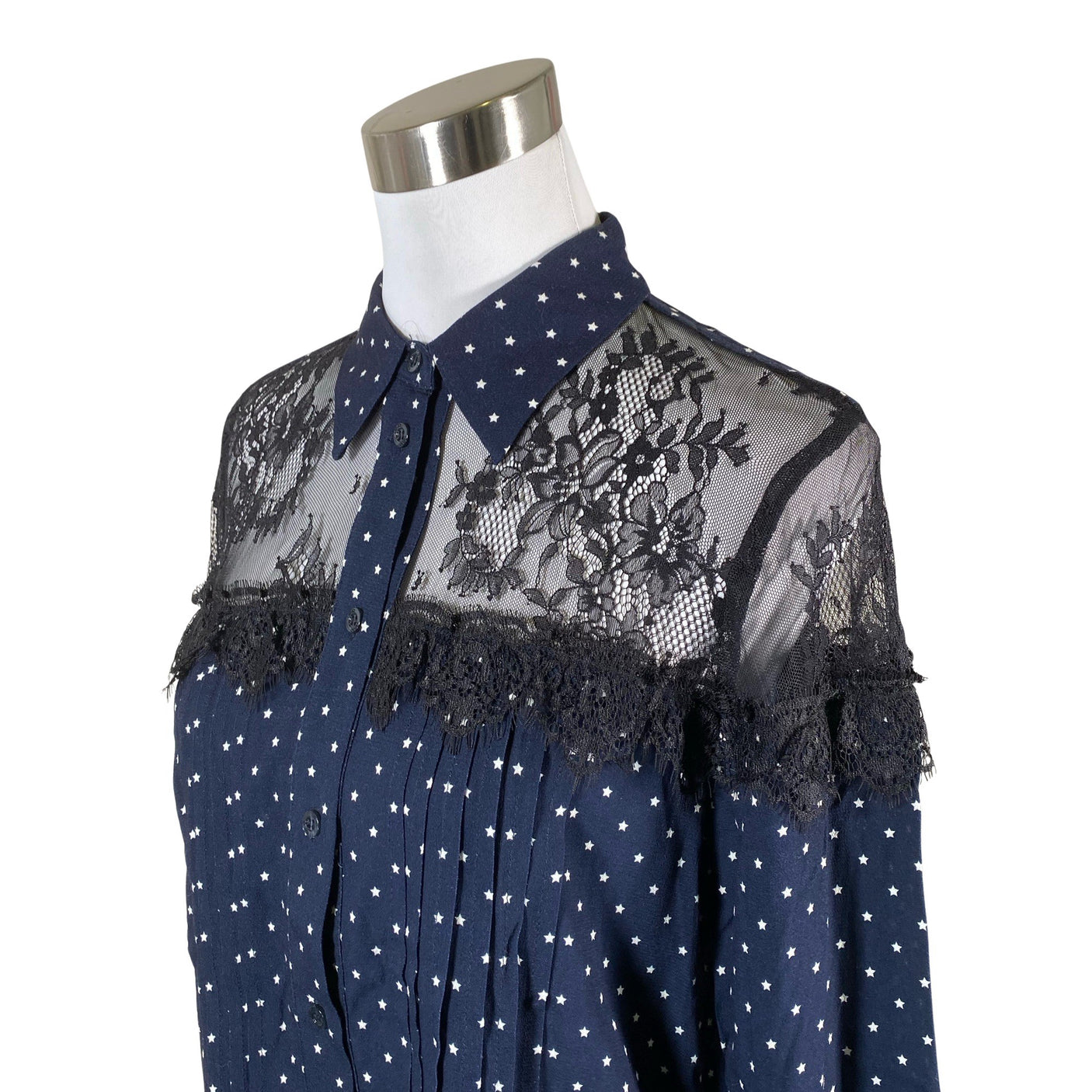 Unisex Liu Jo - Blouse, size 38 - Blue (2)