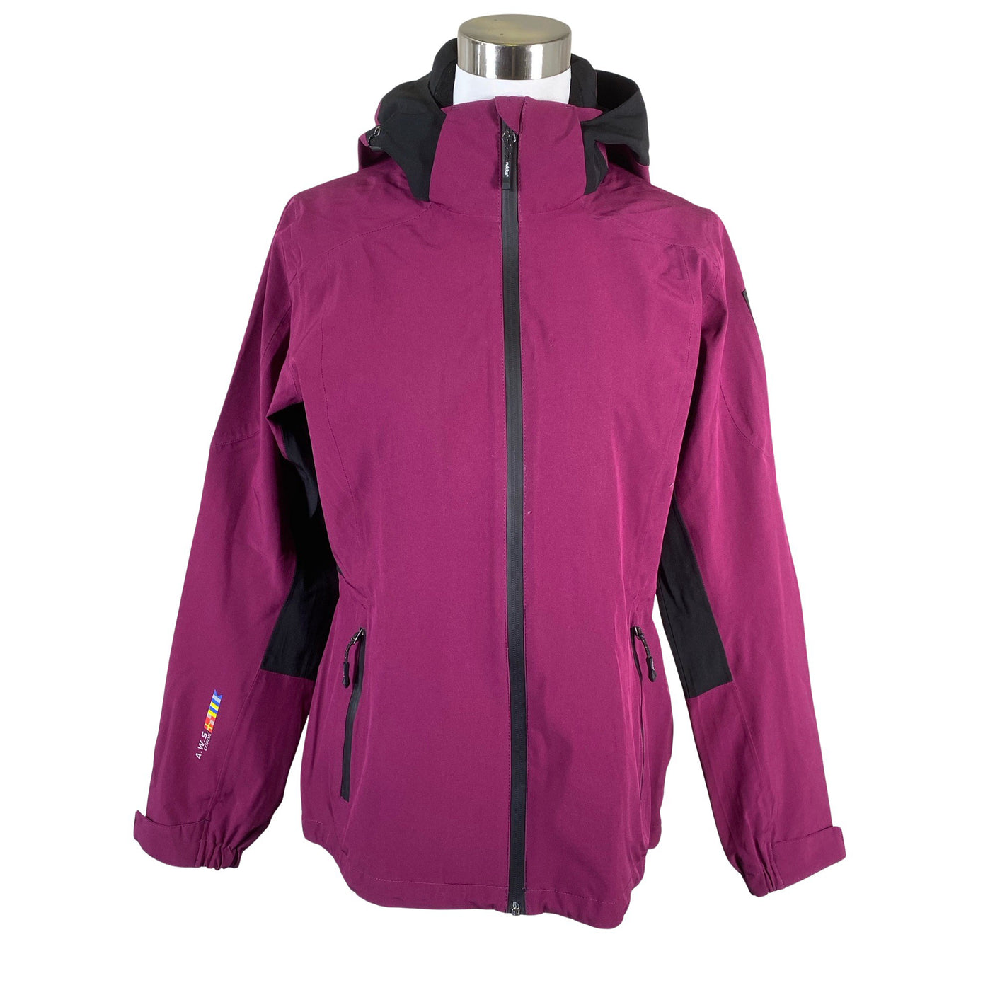 Unisex Rukka - Outdoor jacket, size 38 - Violet (1)