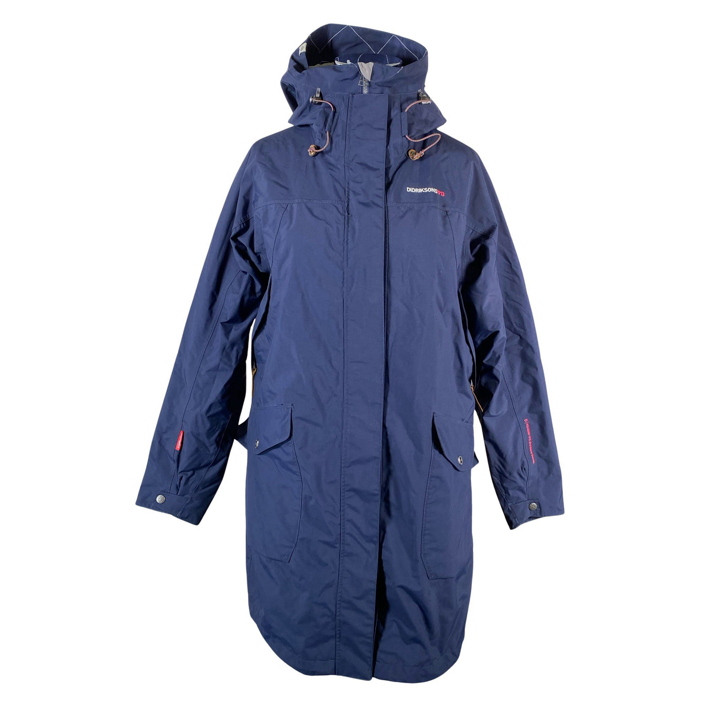 Unisex Didriksons - Outdoor jacket, size 46 - Blue (1)