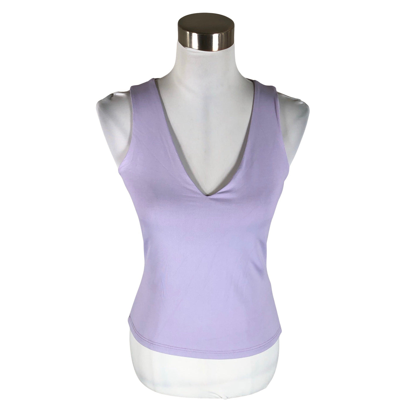 Unisex Jacqueline de Young - Tricot tank top, size 38 - Violet (1)