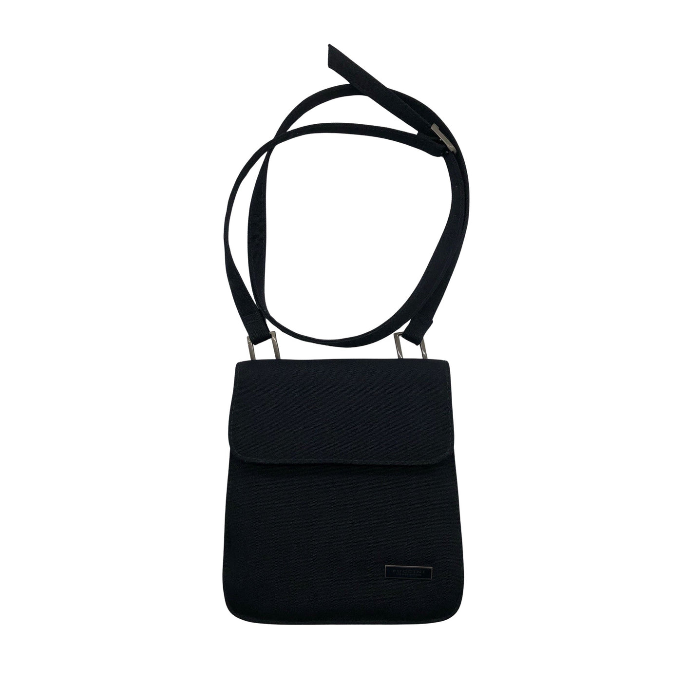 Unisex Puccini - Shoulder bag, size Mini - Blue (1)