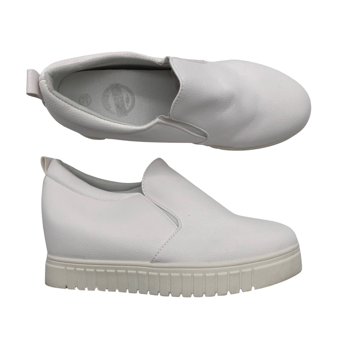 Unisex SoWhat - Loafers, size 38 - White (1)