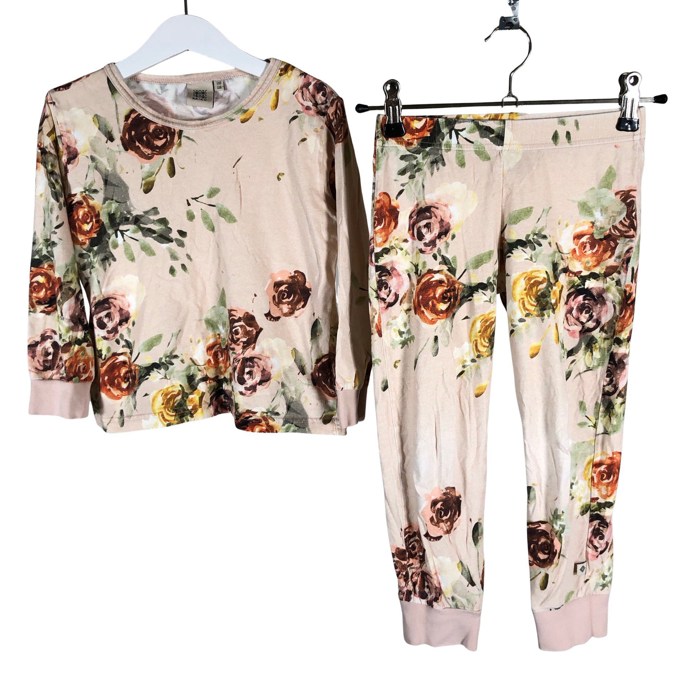 Unisex Kaiko - Nightwear, size 110 - 116 - Beige (1)