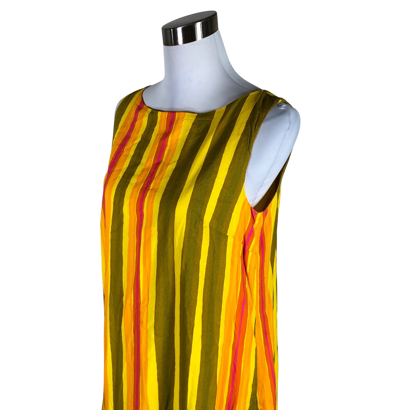 Unisex Marimekko - Maxi dress, size 40 - Yellow (3)