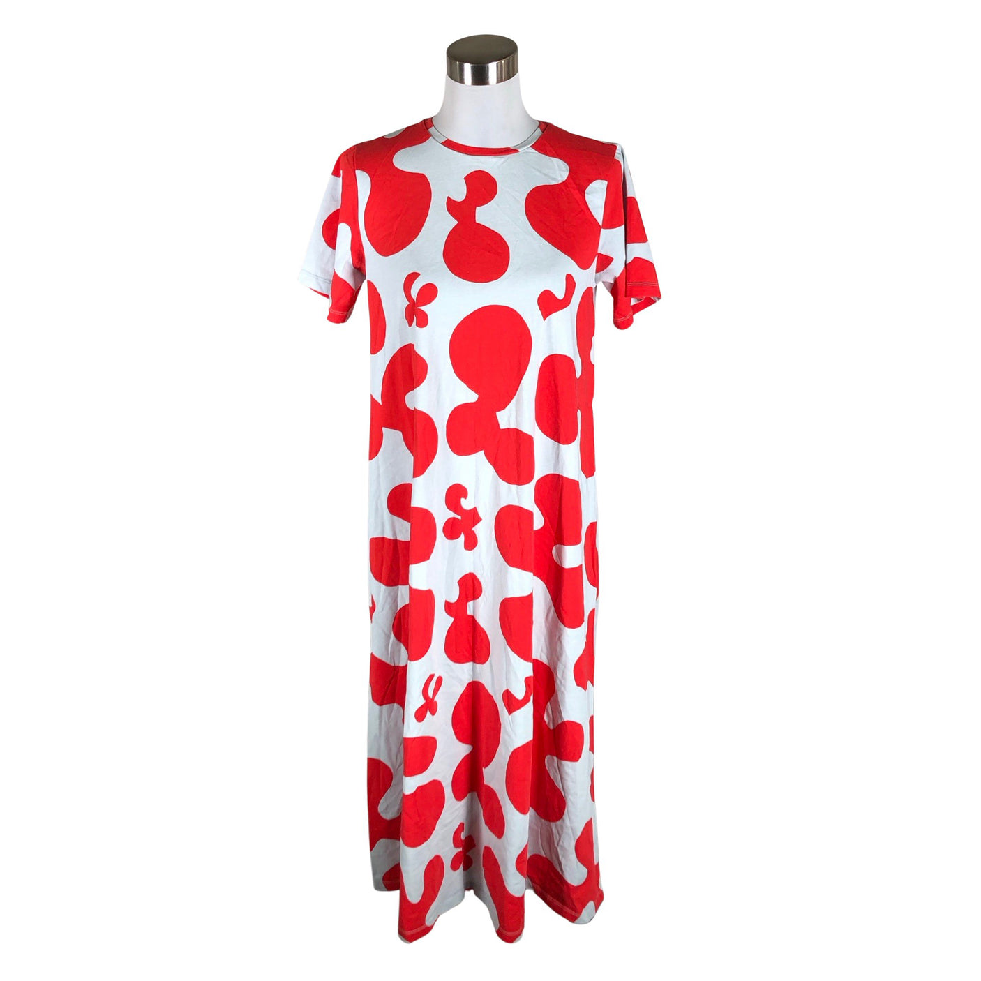 Unisex Marimekko - Tricot dress, size 38 - Red (1)