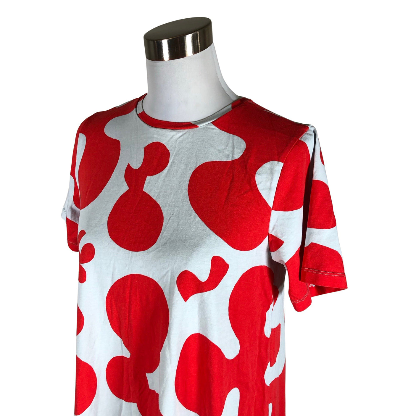 Unisex Marimekko - Tricot dress, size 38 - Red (3)