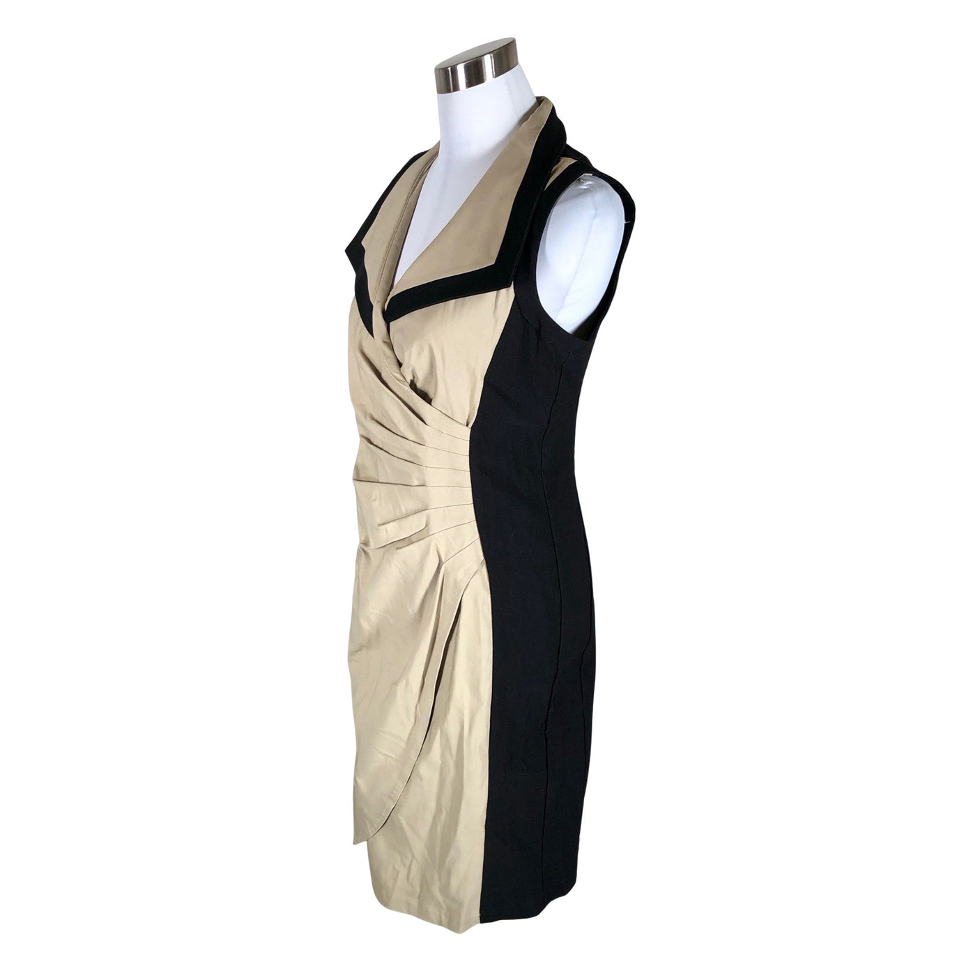 Unisex Joseph Ribkoff - Dress, size 38 - Beige (3)