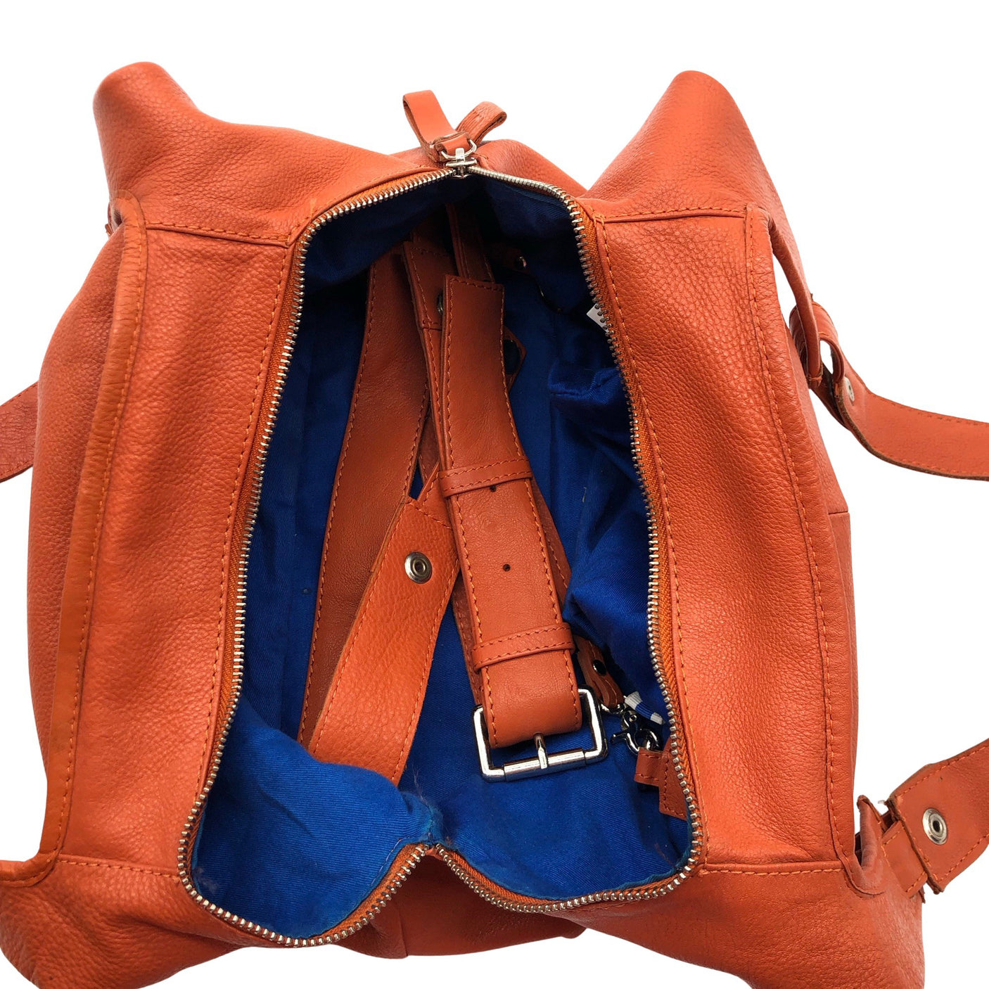 Unisex Lumi - Shoulder bag, size Midi - Orange (3)