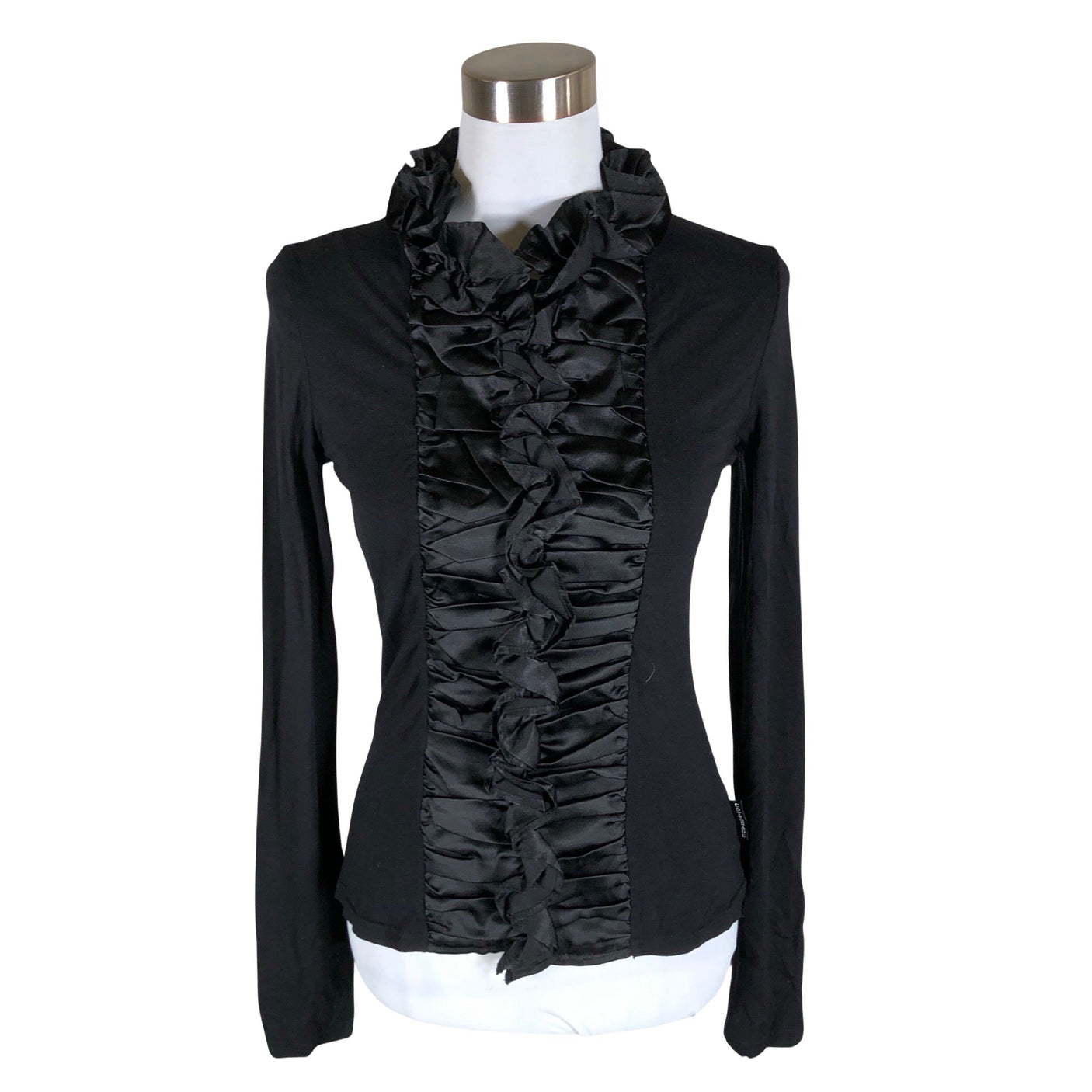 Unisex Cottonade Paris - Tricot shirt, size 38 - Black (1)