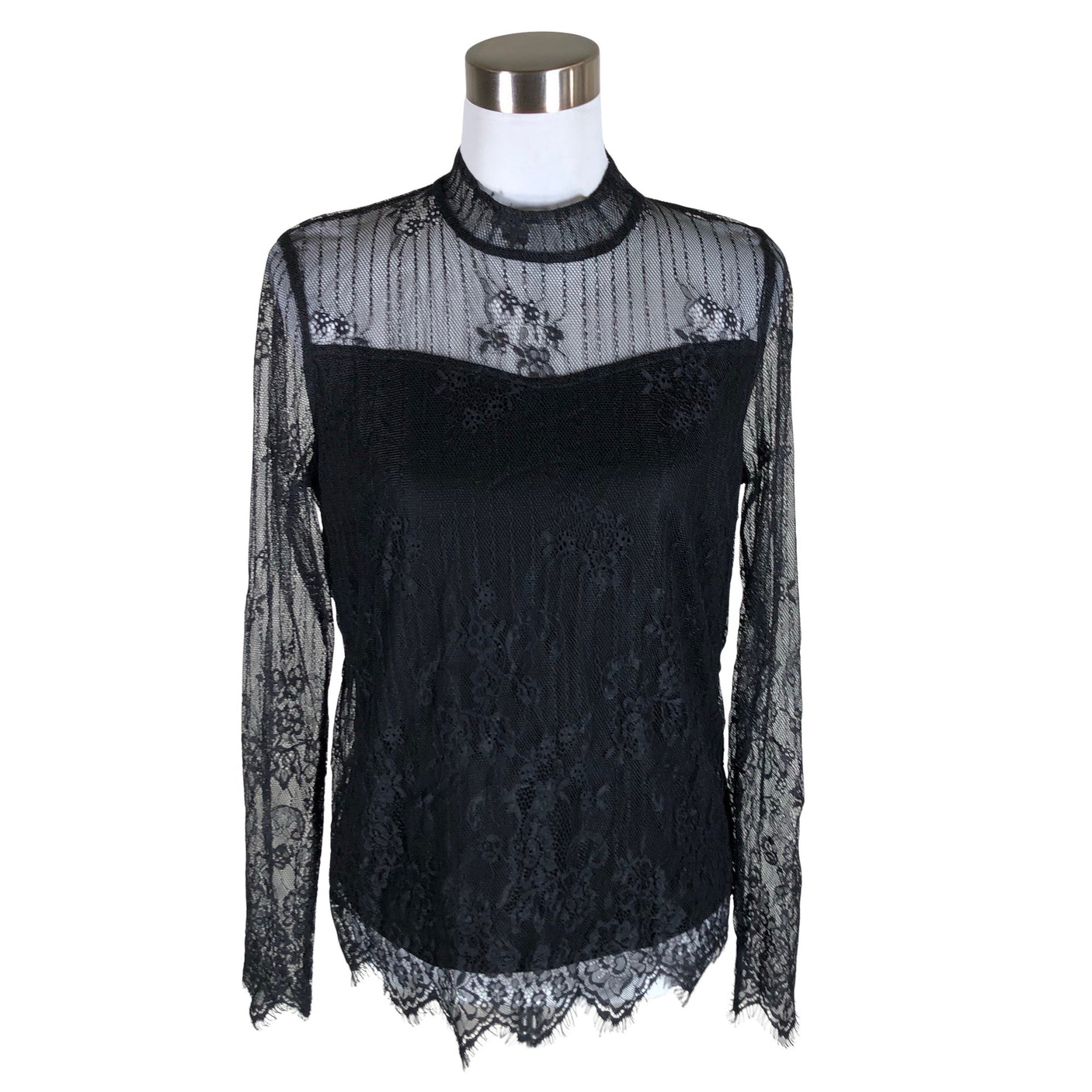 Unisex Cream - Blouse, size 40 - Black (1)
