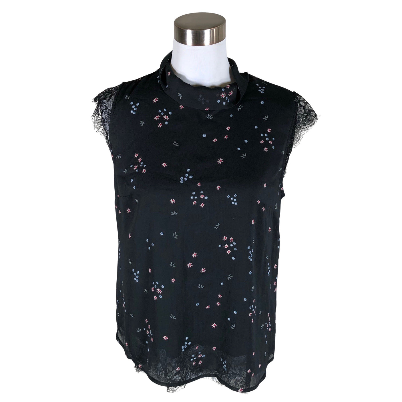 Unisex s.Oliver - Top, size 38 - Black (1)