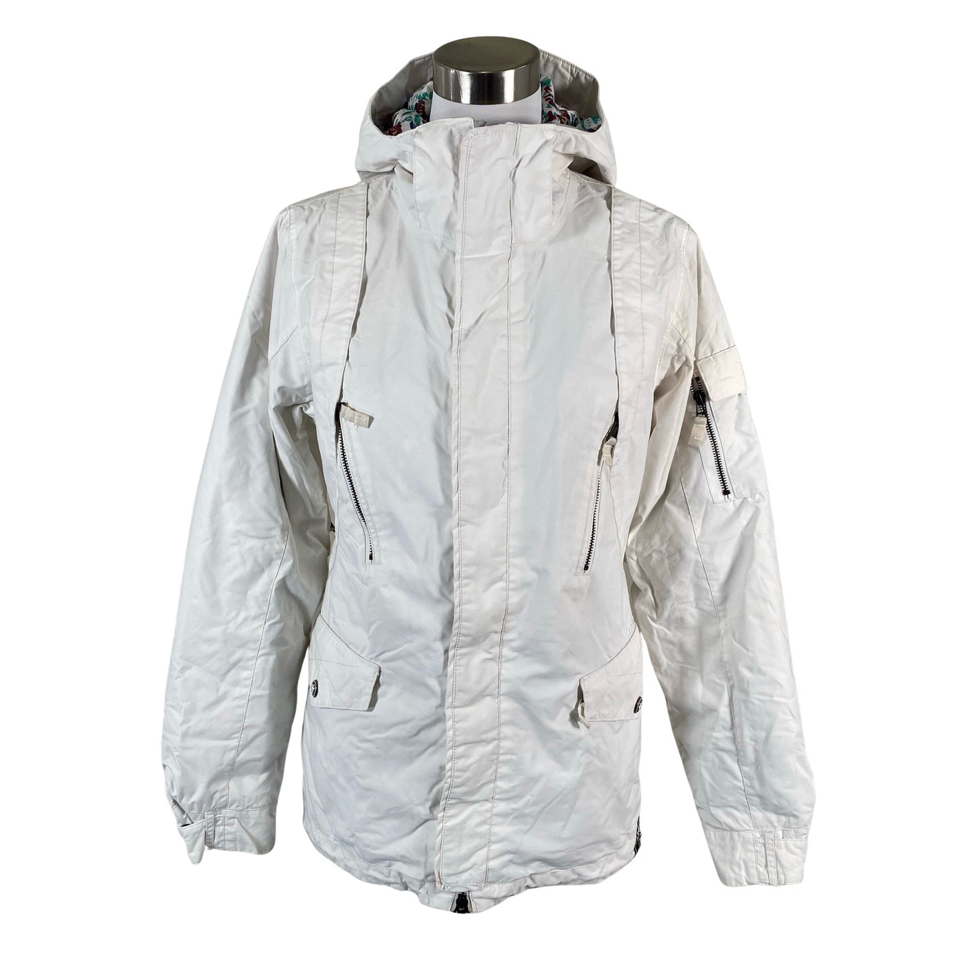 Unisex Burton - Lightly padded jacket, size 36 - White (1)