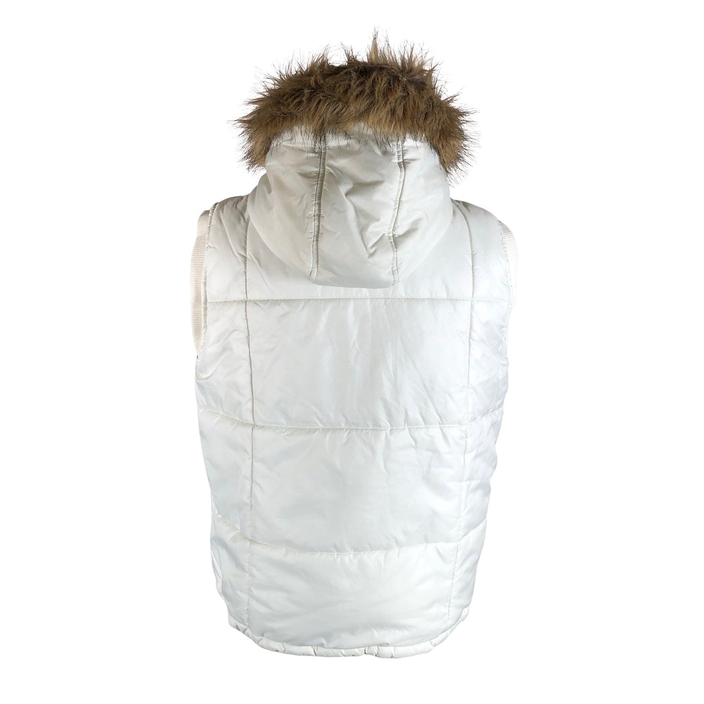 Unisex Blend - Winter vest, size 38 - Natural white (2)