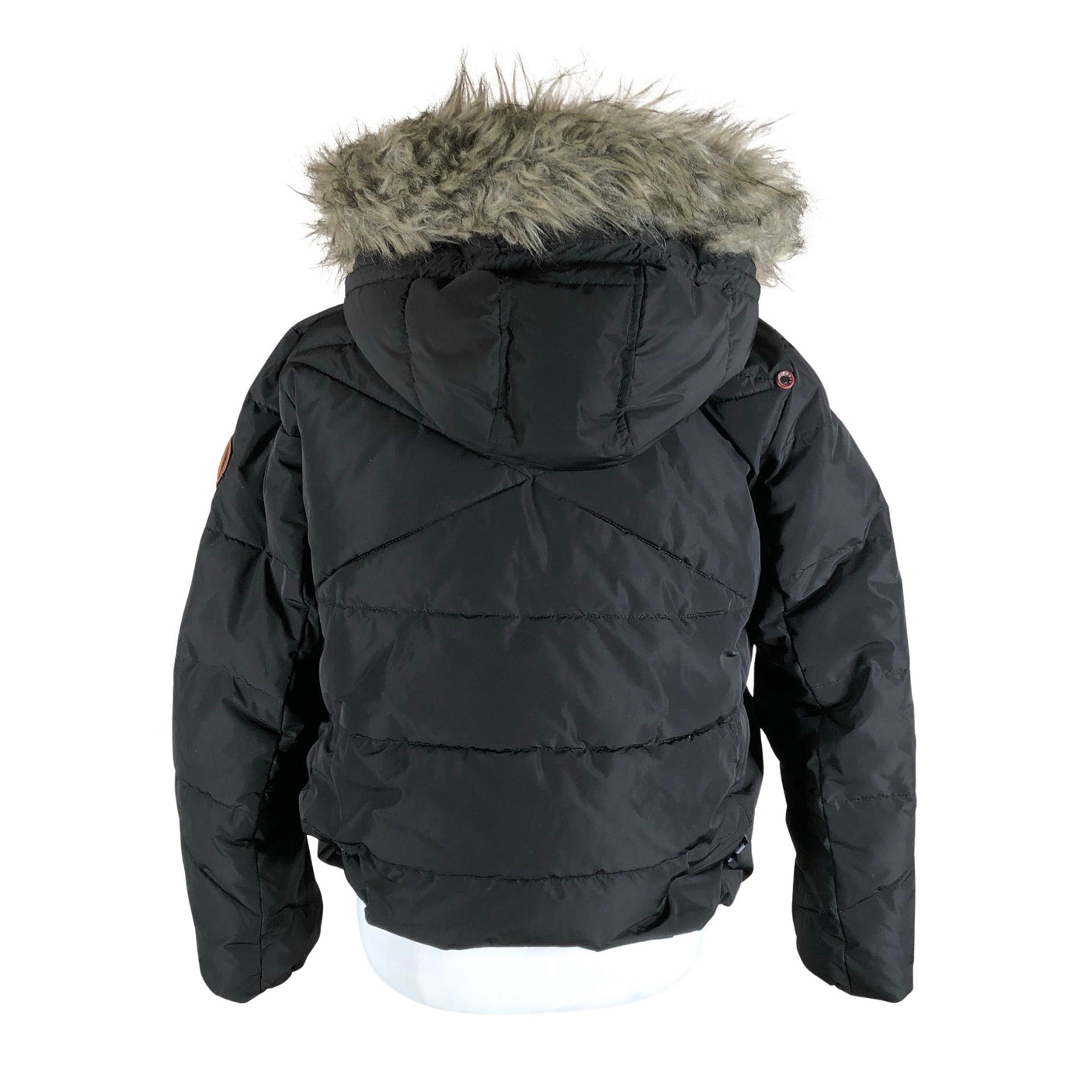 Unisex Khujo - Winter jacket, size 38 - Black (2)