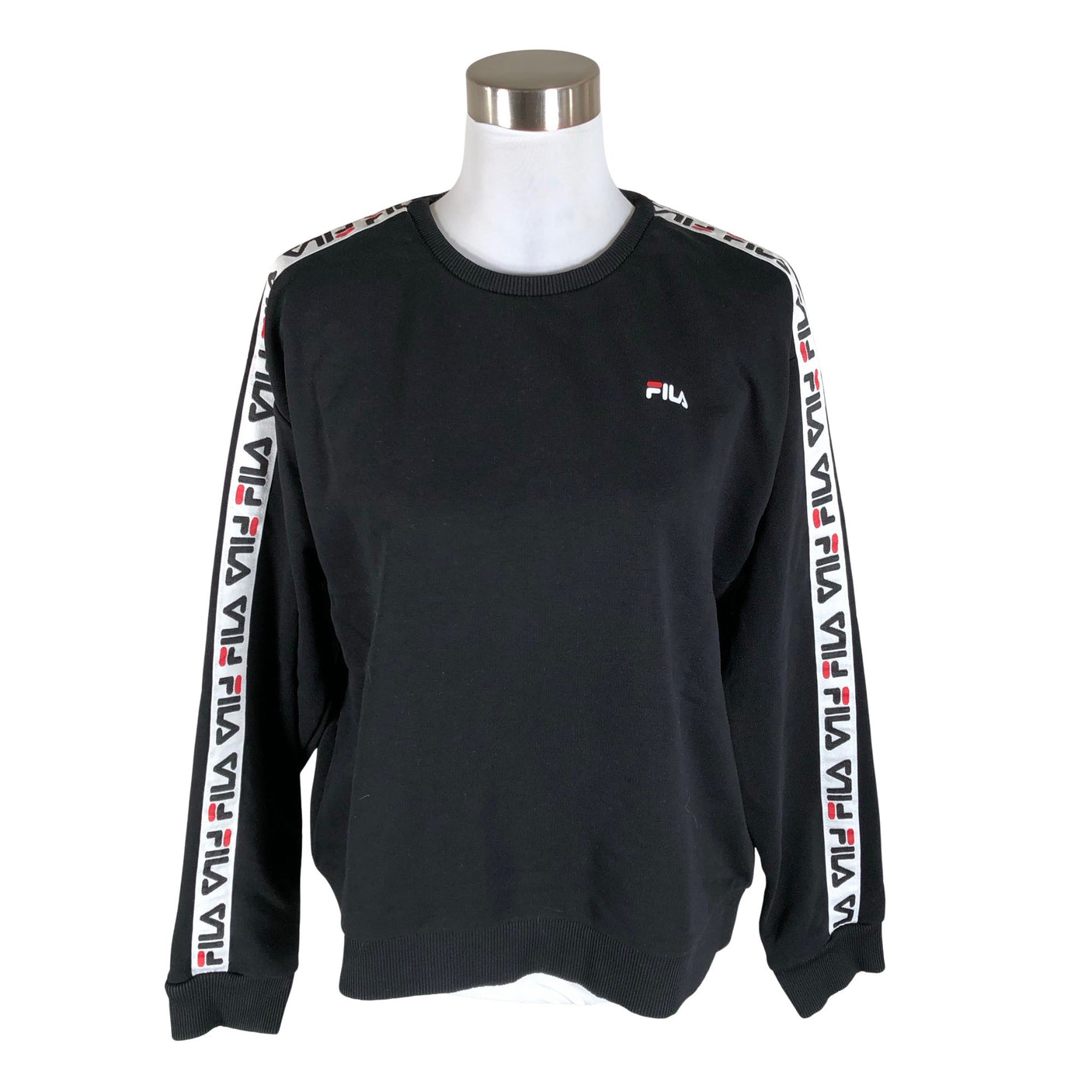 Unisex Fila - Sweatshirt, size 40 - Black (1)
