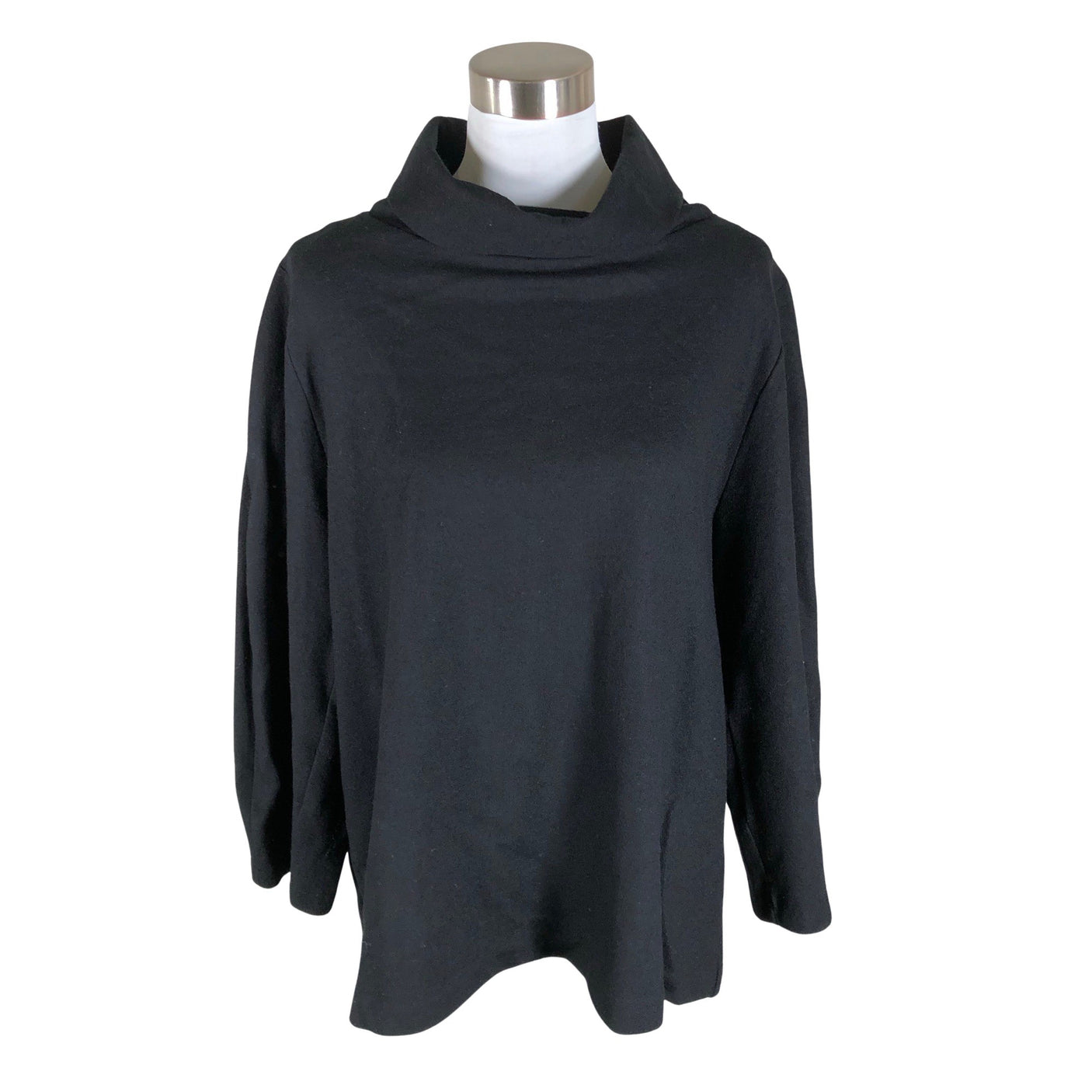 Unisex COS - Knit tunic, size 40 - Black (1)
