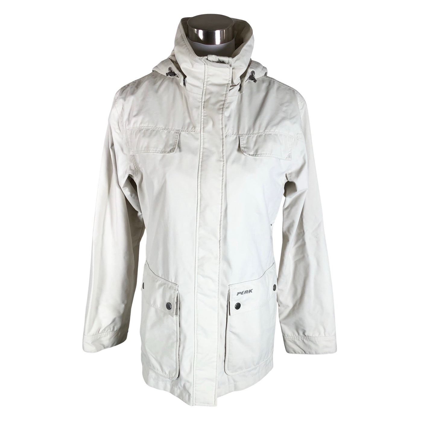Unisex Peak Performance - Outdoor jacket, size 38 - Beige (1)