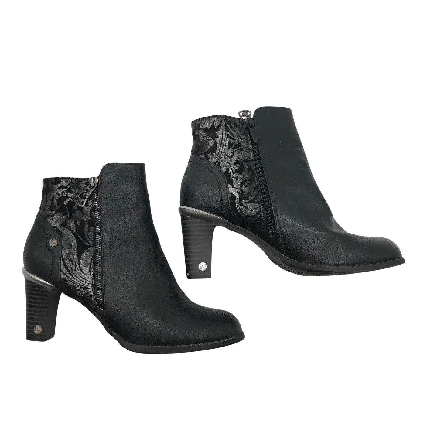 Unisex Mustang - Ankle boots, size 43 - Black (1)