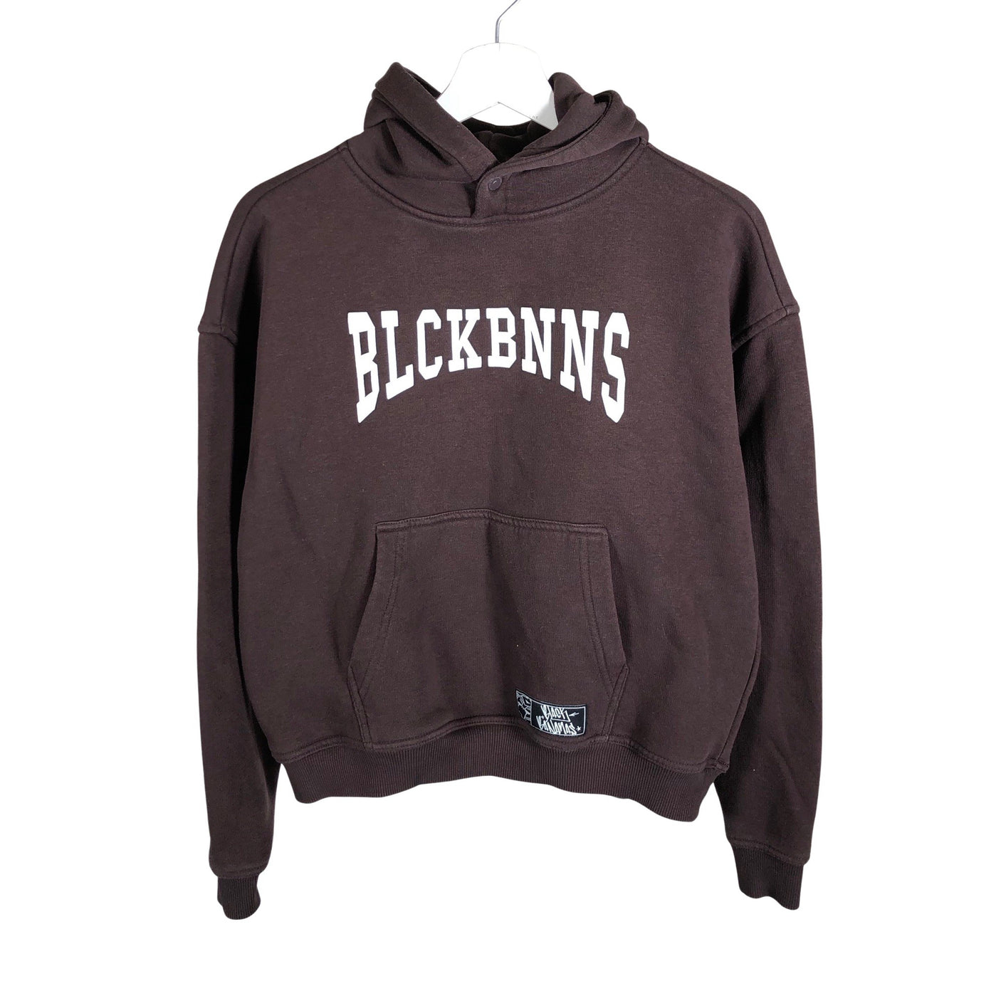 Unisex Black Bananas - Hoodie, size 158 - 164 - Brown (1)