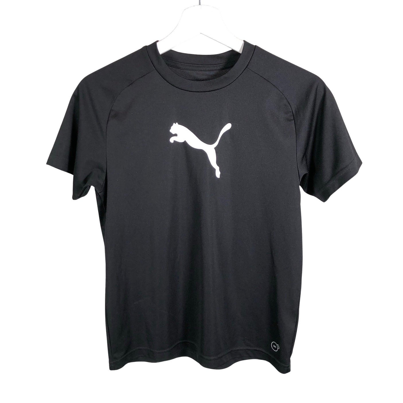 Unisex Puma - Sports shirt, short sleeve, size 158 - 164 - Black (1)
