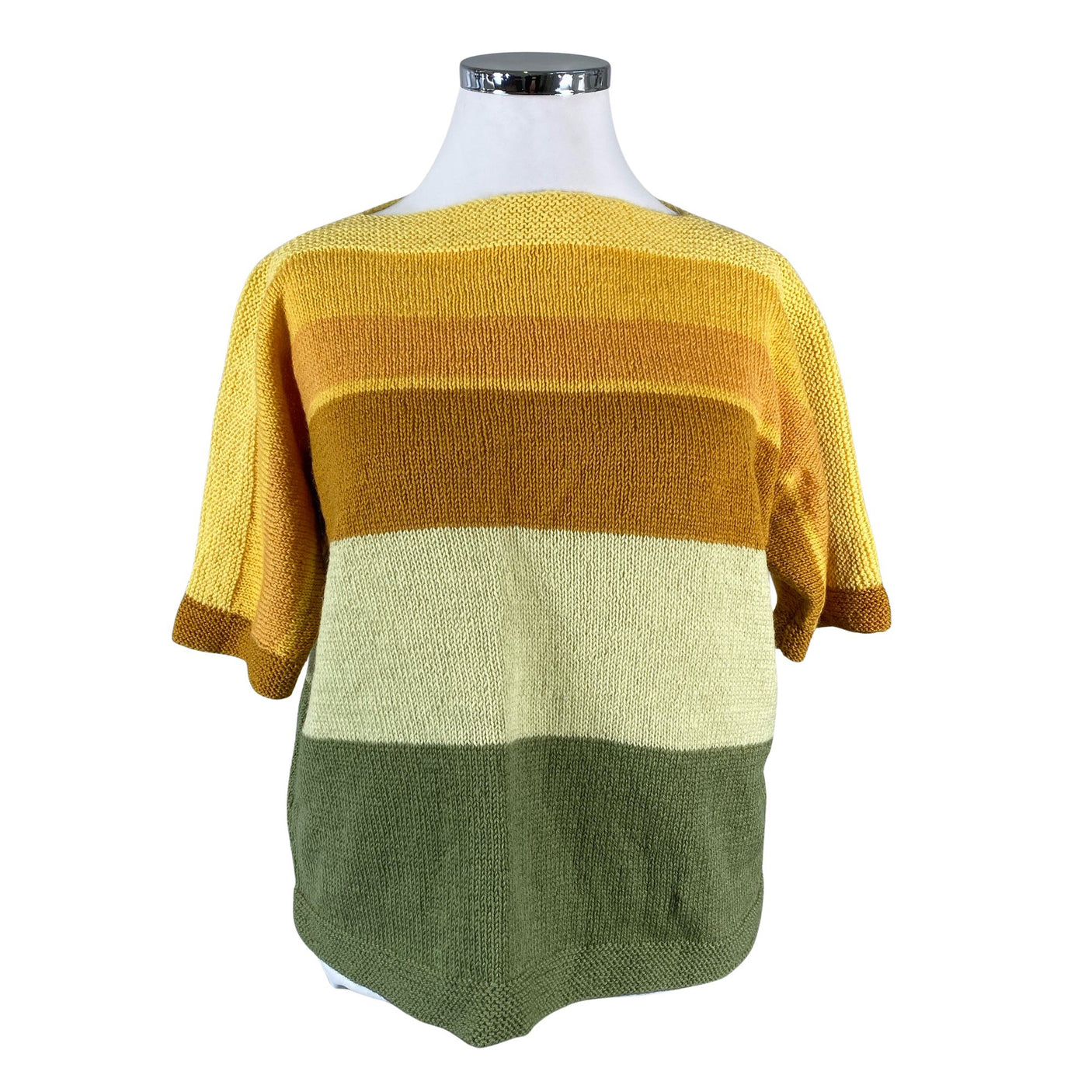 Unisex Handmade - Sweater, size 42 - Orange (1)