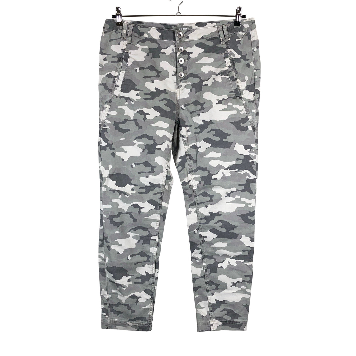 Unisex Lindex - Jeans, size 44 - Gray (1)