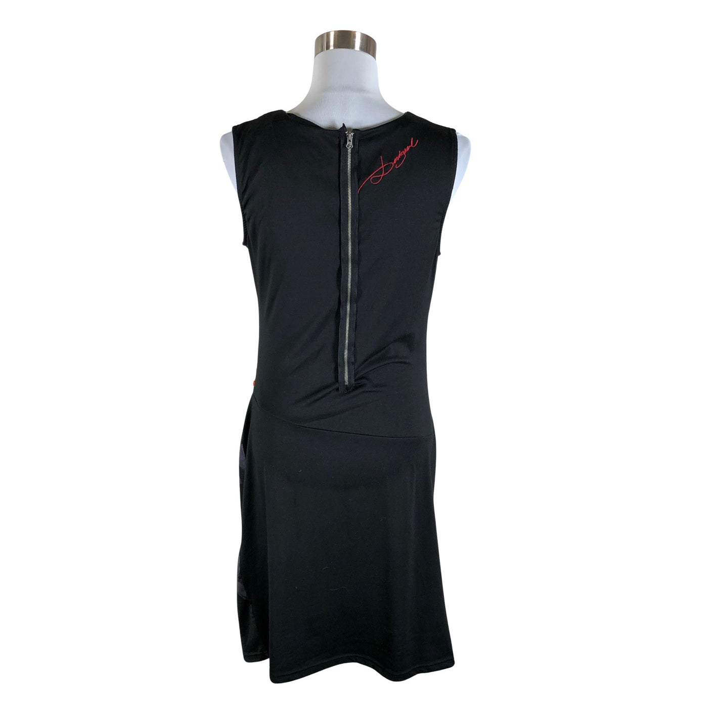 Unisex Desigual - Tricot dress, size 40 - Gray (2)