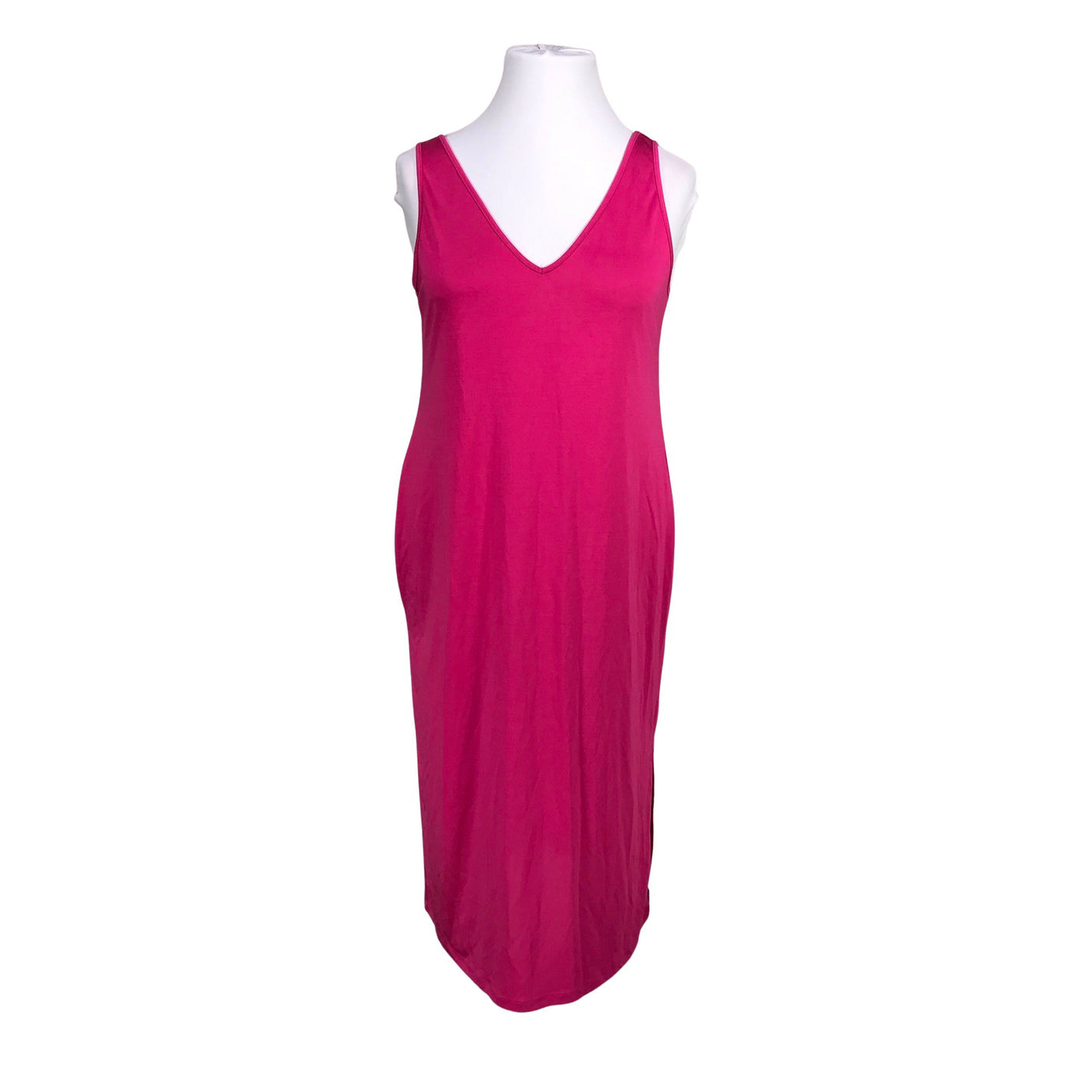 Unisex Lindex - Tricot dress, size 44 - Pink (1)