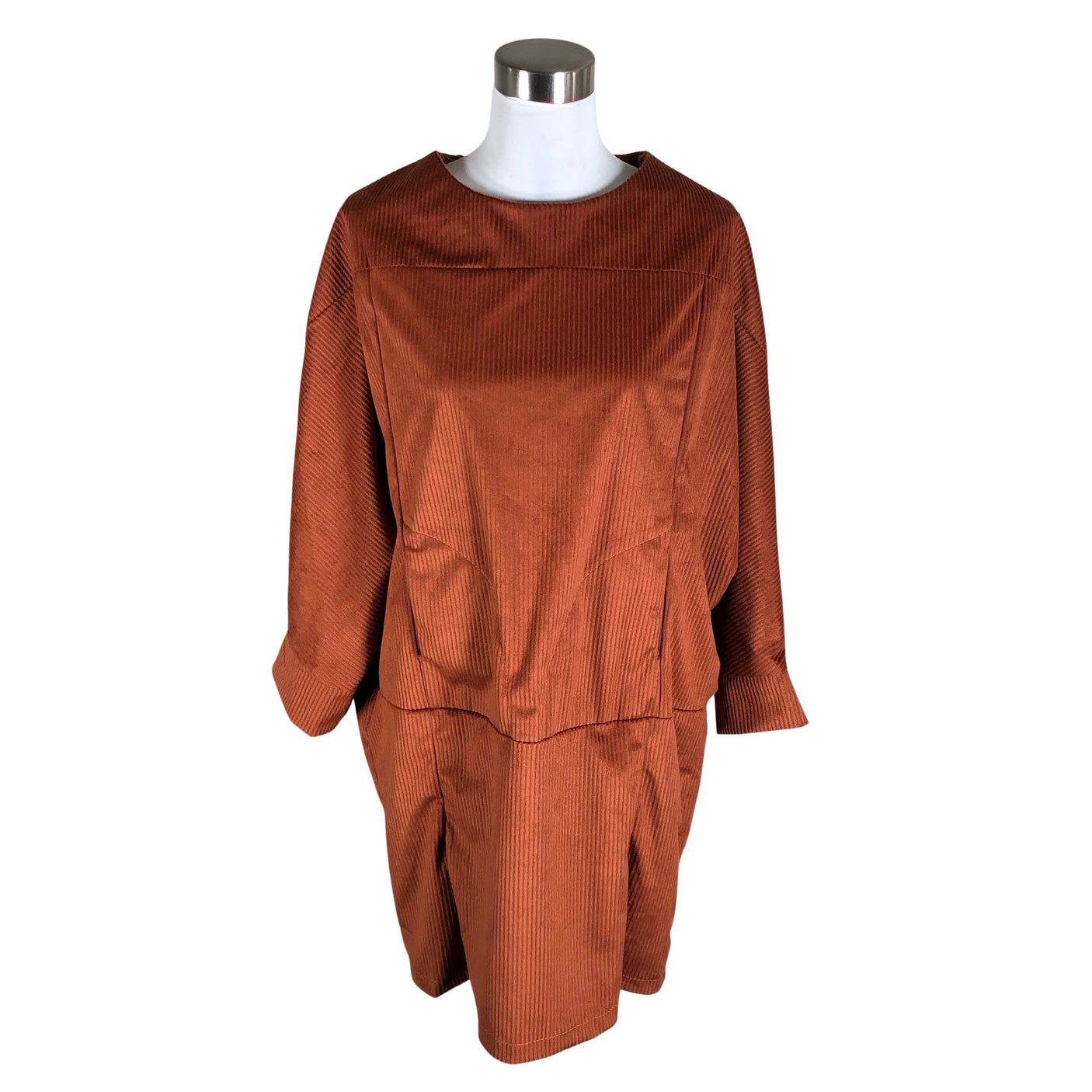 Unisex Handmade - Dress, size 40 - Brown (1)