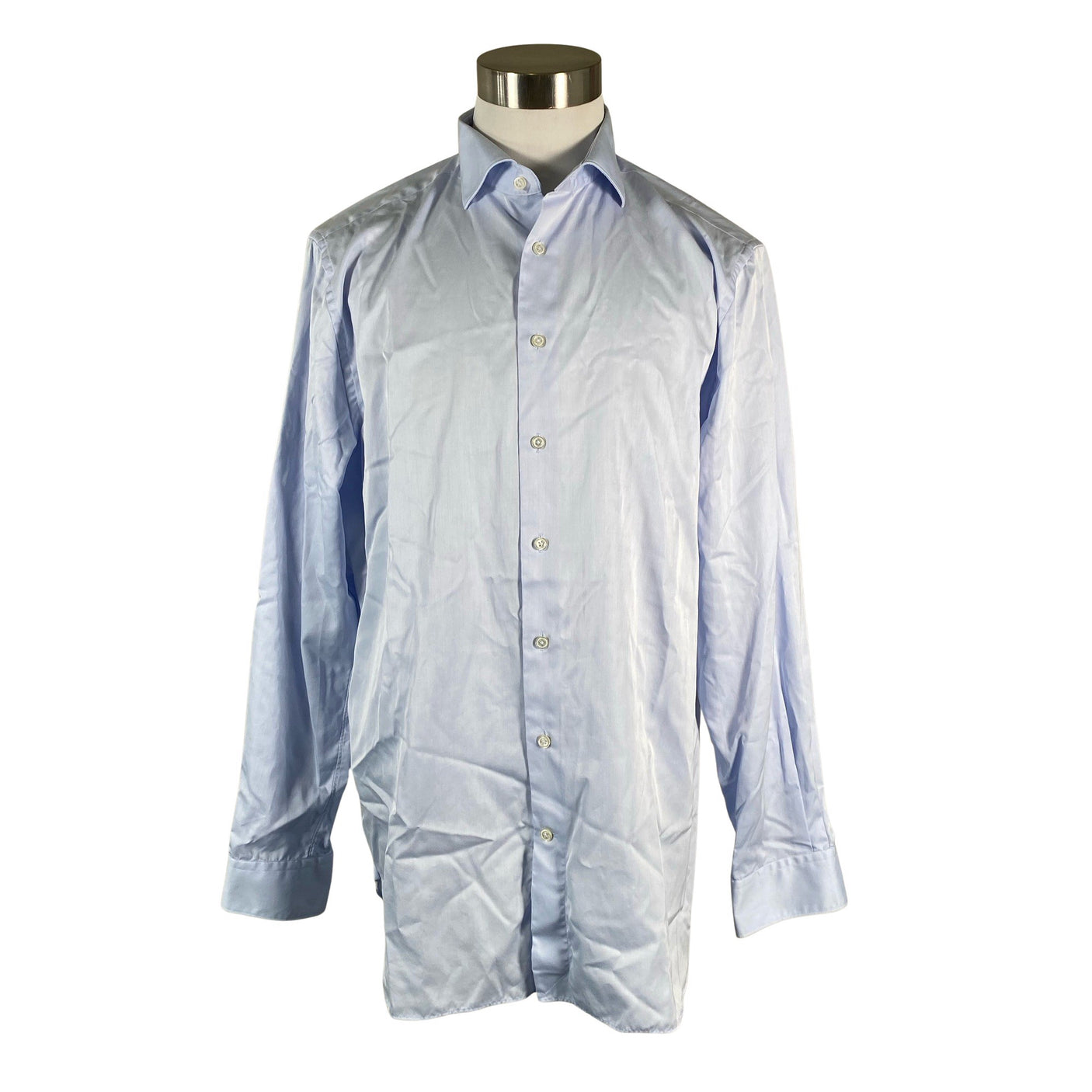 Unisex Turo Tailor - Collared shirt, size XXL - Light blue (1)