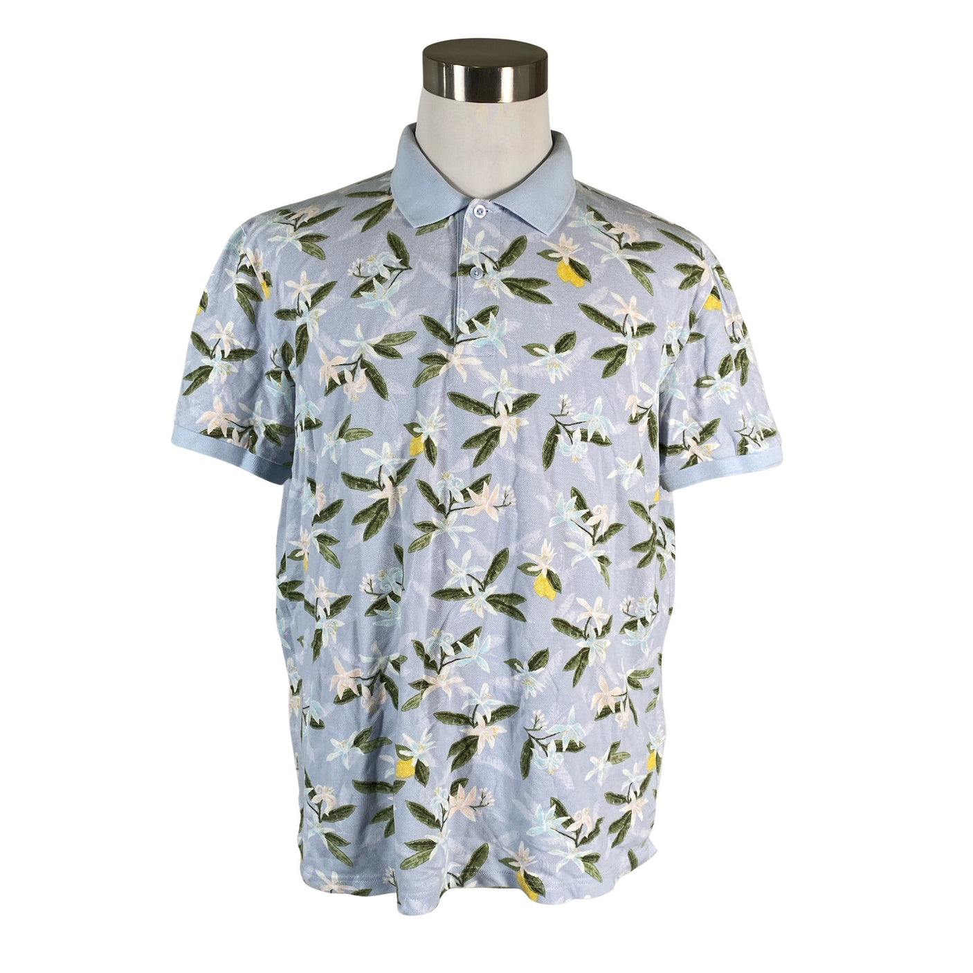 Unisex Gant - Polo shirt, size XXL - Light blue (1)
