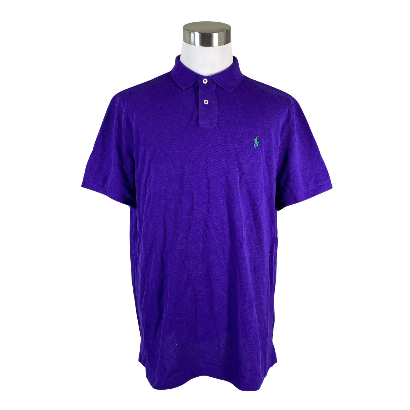 Unisex Polo Ralph Lauren - Polo shirt, size XXL - Violet (1)