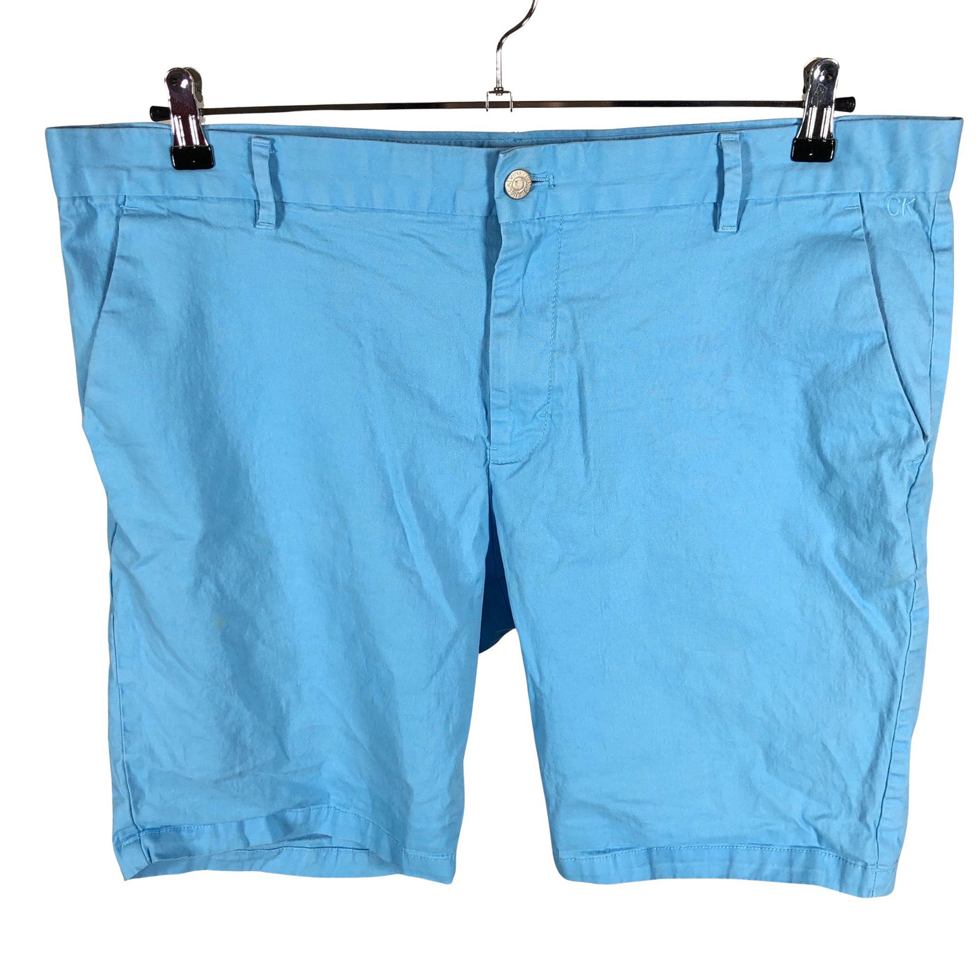 Unisex Calvin Klein Jeans - Shorts, size W38 - Light blue (1)