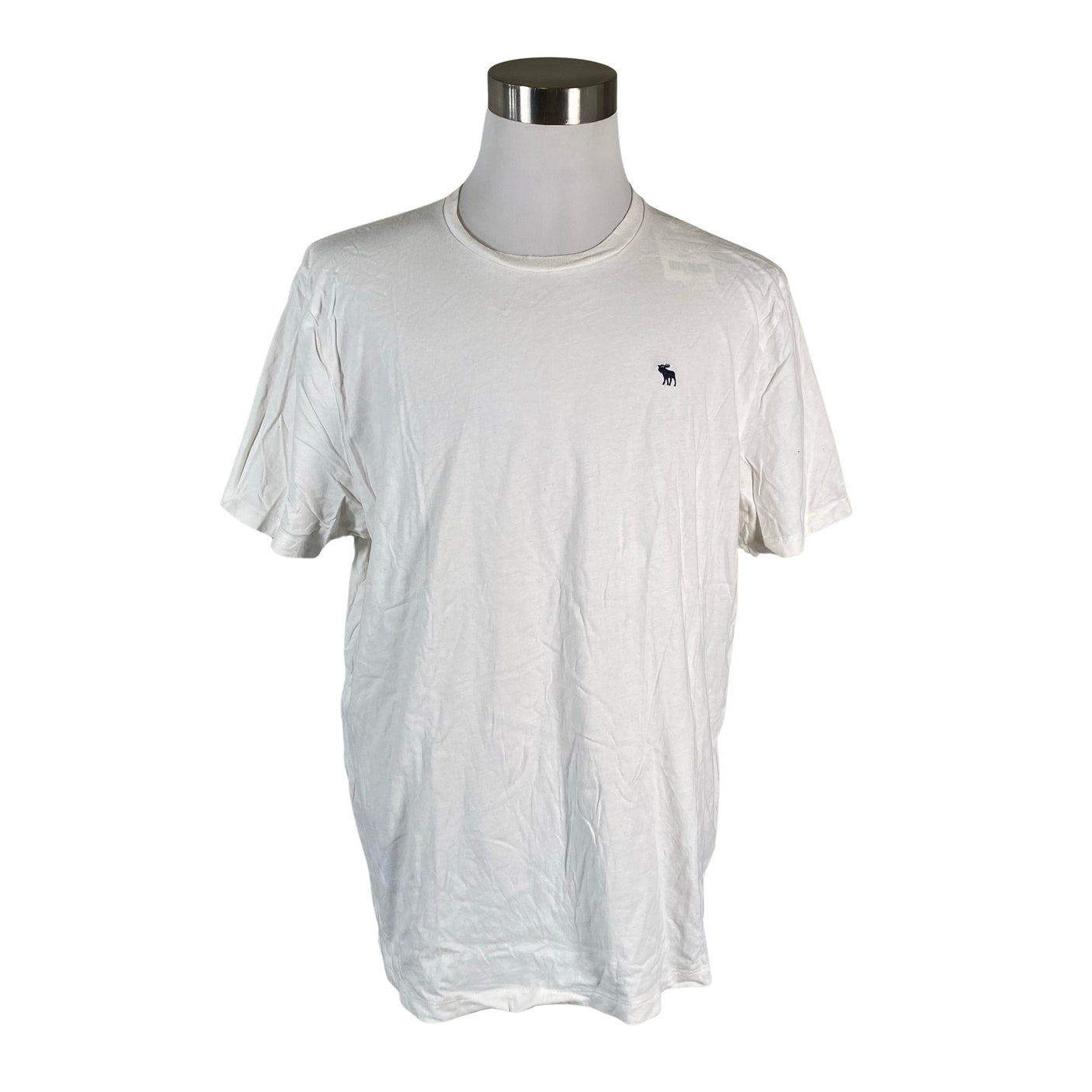 Unisex Abercrombie&Fitch - T-shirt, size XXL - White (1)