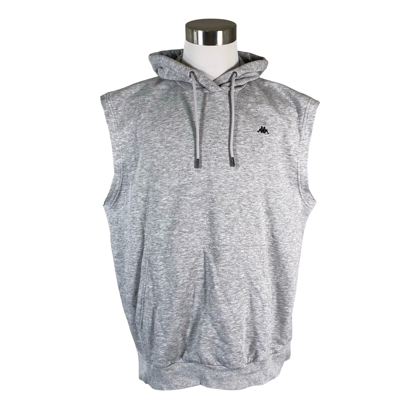 Unisex Kappa - Hoodie, size XXL - Gray (1)