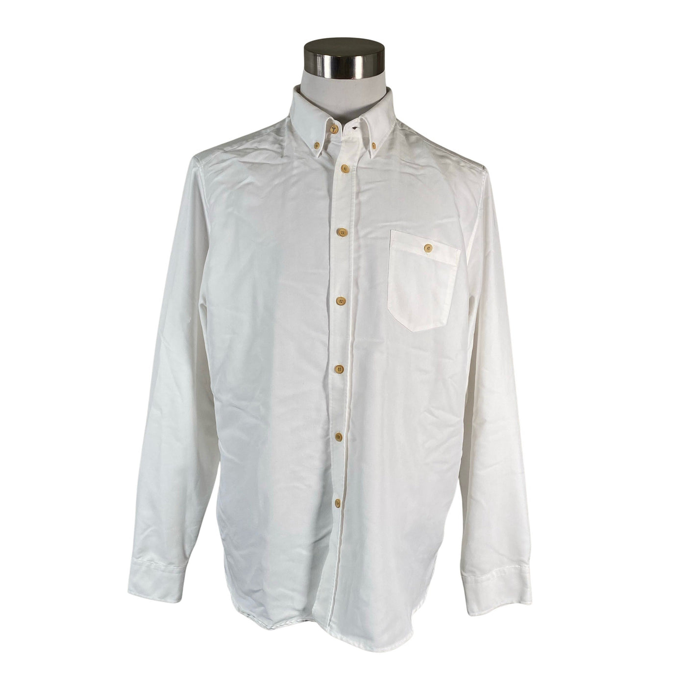 Unisex Ted Baker - Collared shirt, size XXL - White (1)