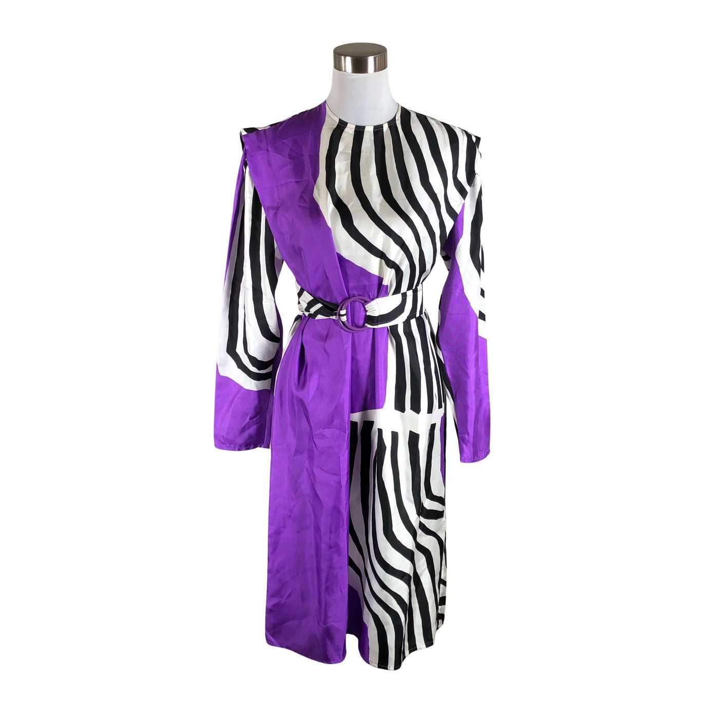 Unisex Marimekko - Schiffon dress, size 36 - White (1)