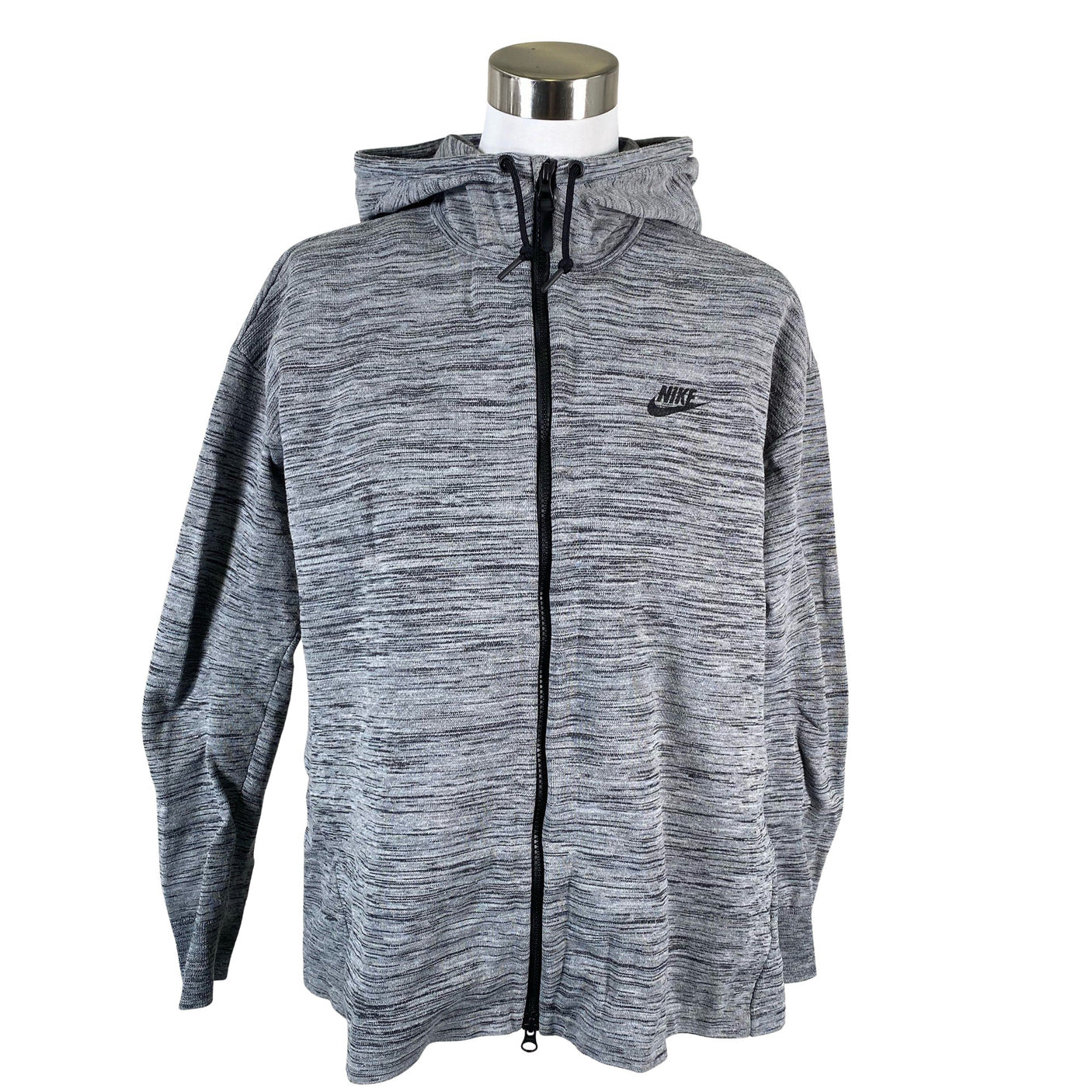 Unisex Nike - Hoodie, size 40 - Gray (1)