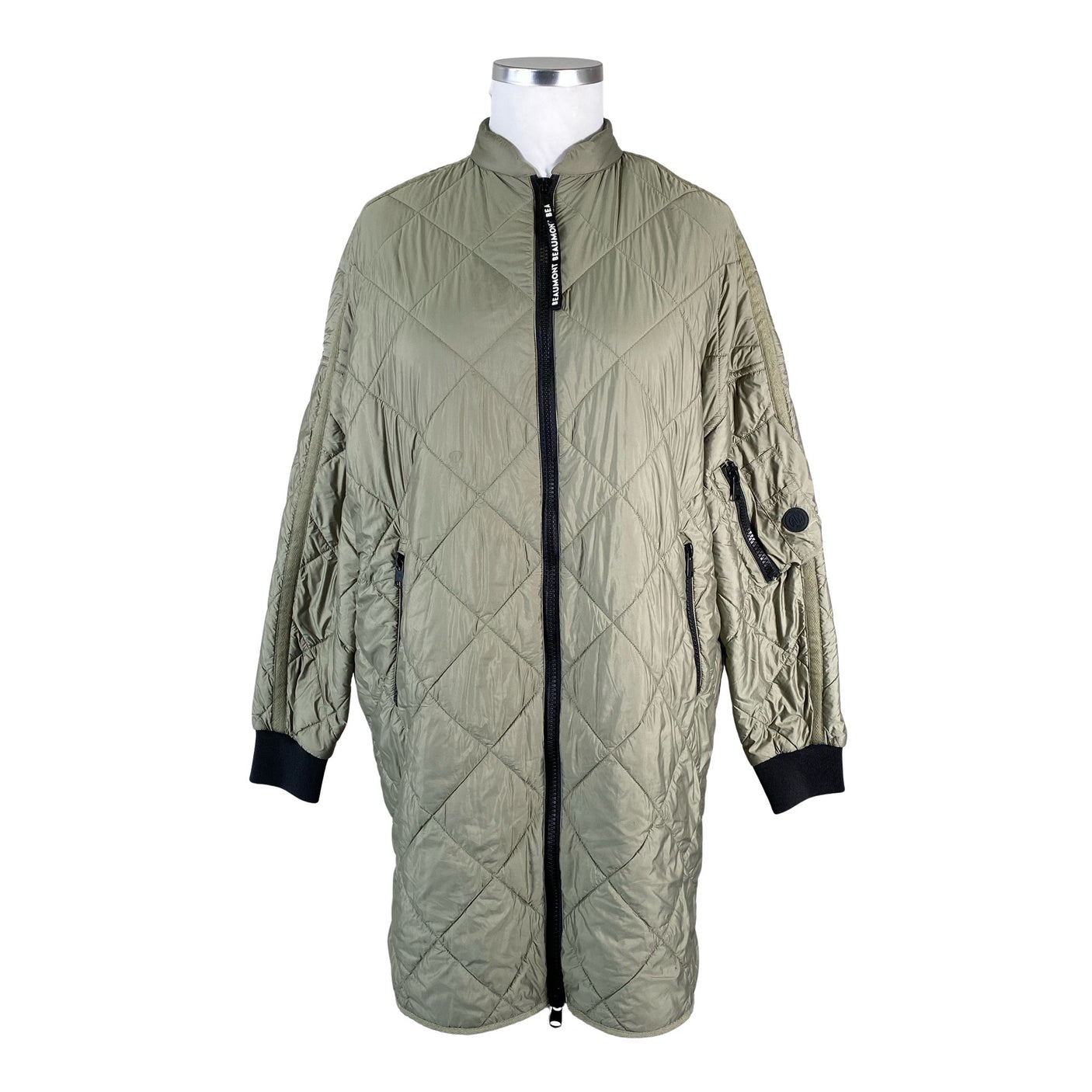 Unisex Beaumont - Quilted jacket, size 42 - Green (1)