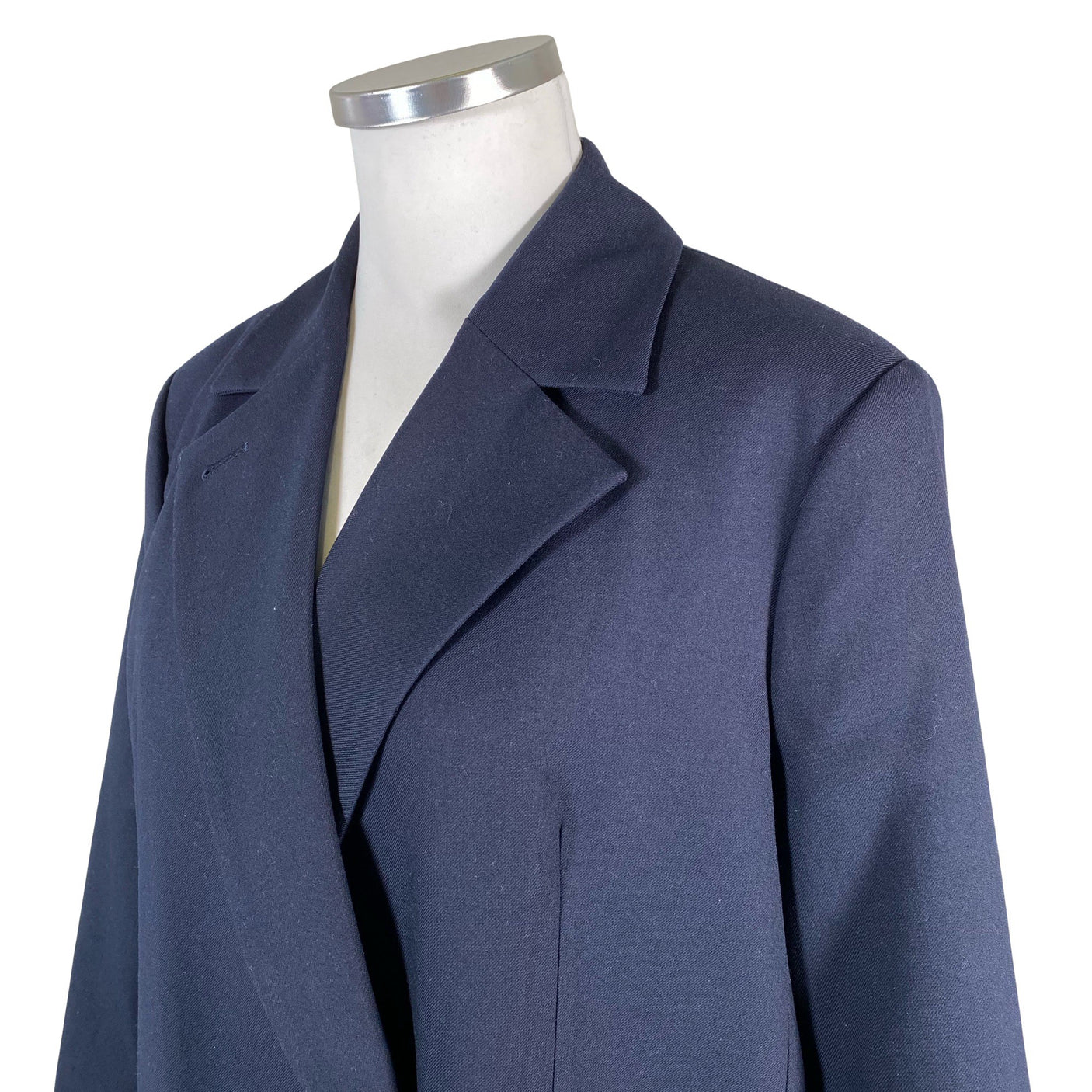Unisex InWear - Wool coat, size 44 - Blue (3)