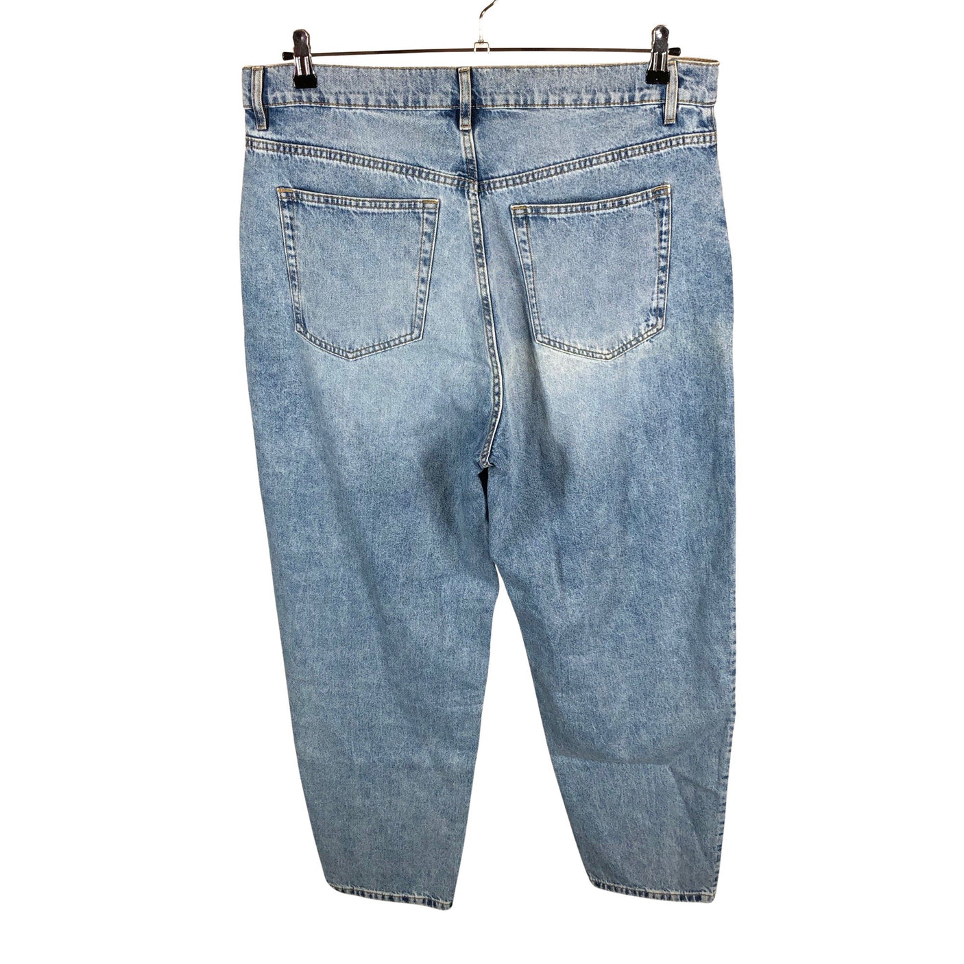 Unisex Lindex - Jeans, size 46 - Light blue (2)
