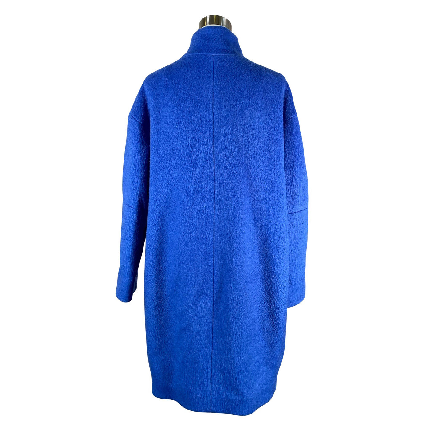 Unisex Marimekko - Wool coat, size 40 - Blue (2)