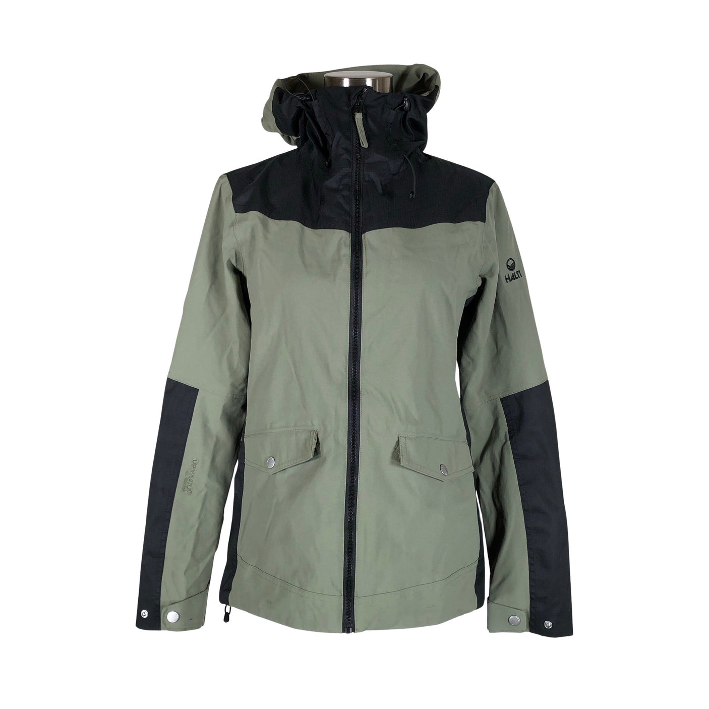 Unisex Halti - Outdoor jacket, size 38 - Green (1)