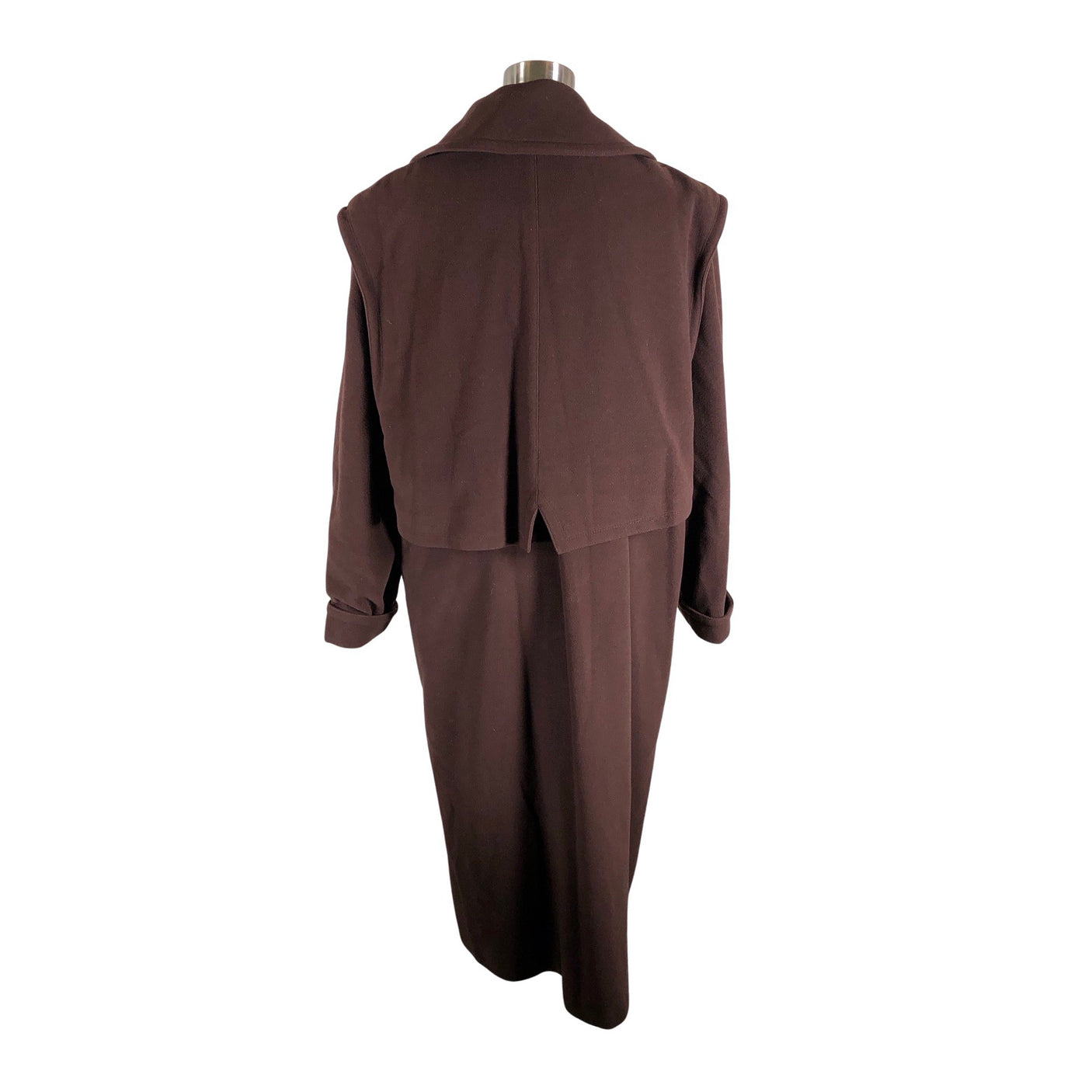 Unisex Clif - Wool coat, size 38 - Brown (2)