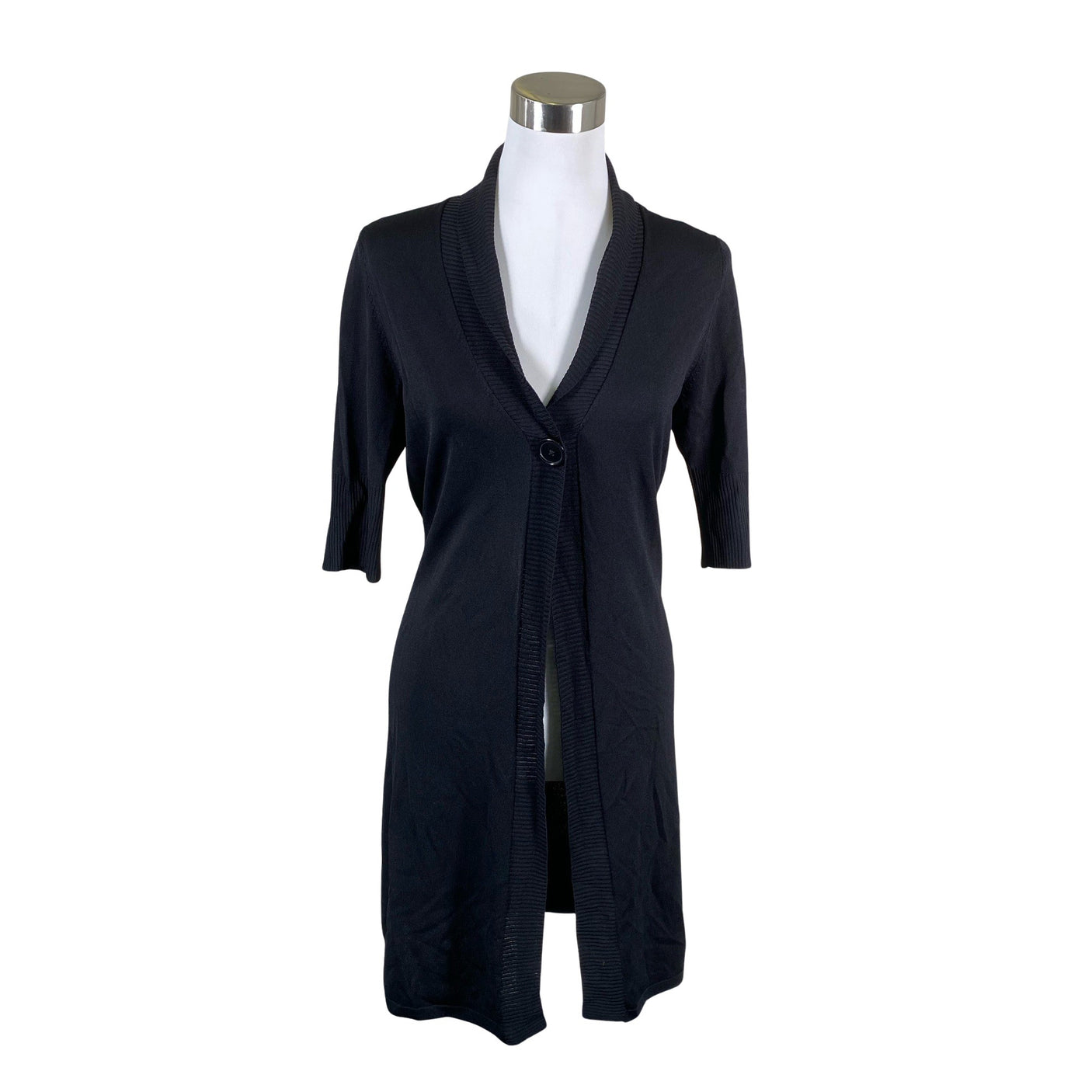Unisex Your Face - Cardigan, size 38 - Black (1)